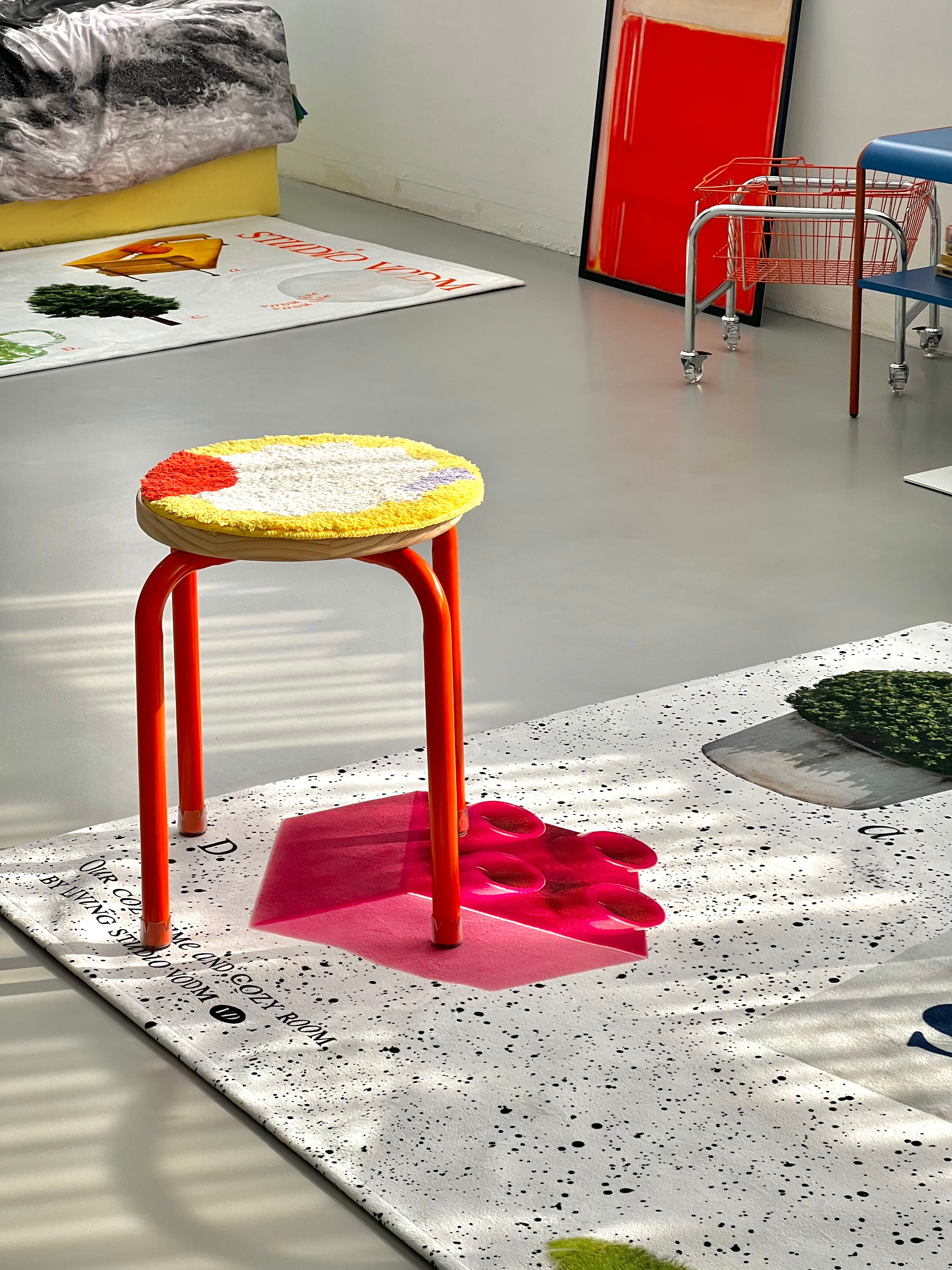 Penta Color Block Side Table user photo