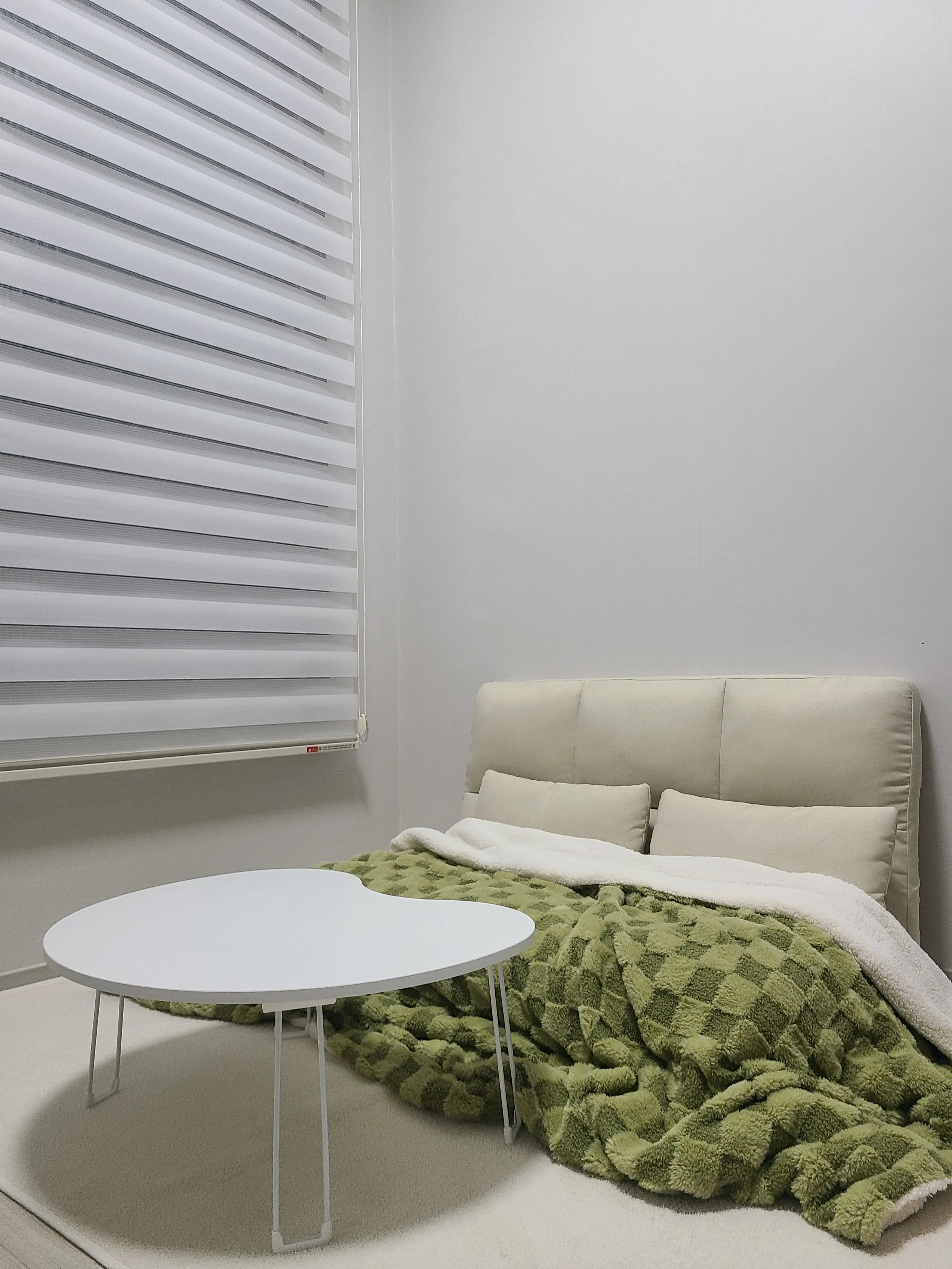 Fluffy Check Winter Blanket user photo