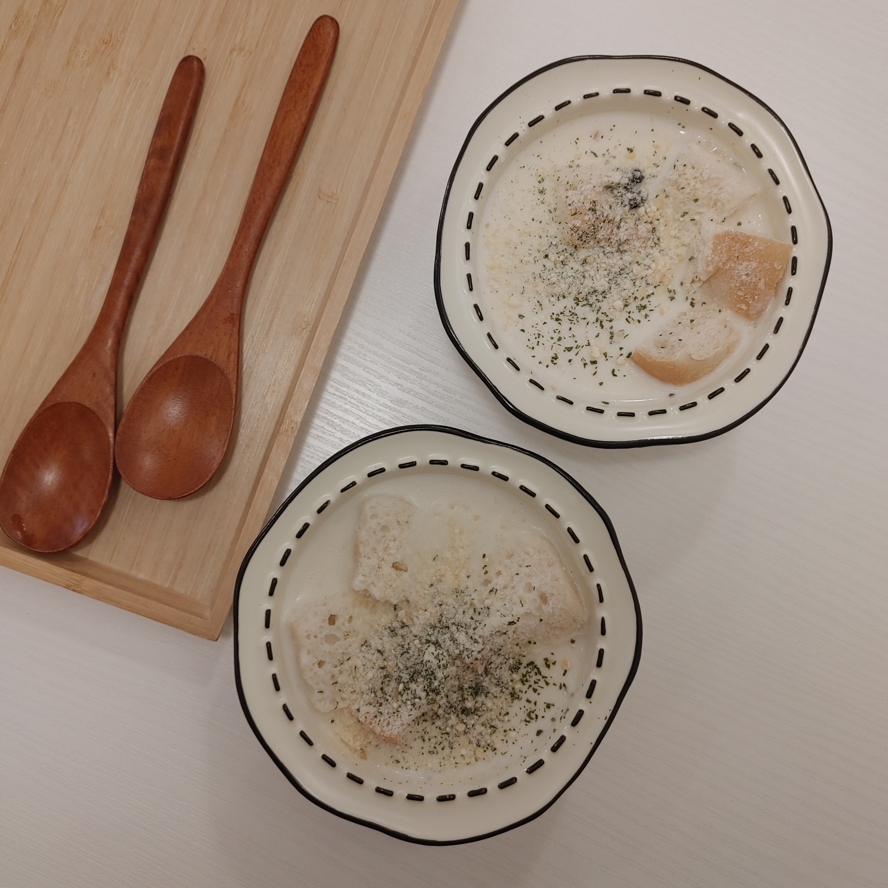 Black Stitch Cereal Bowl user photo