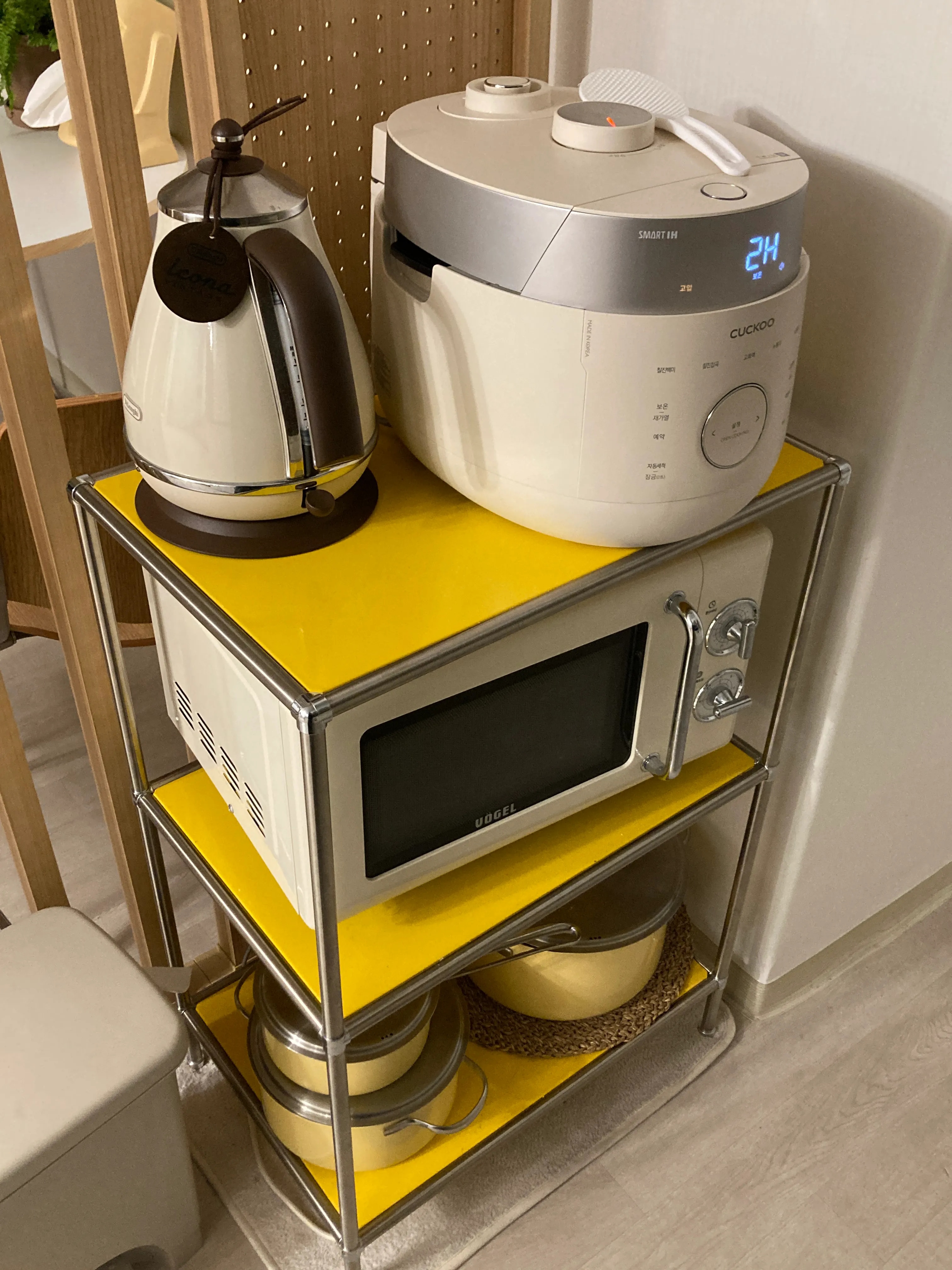 3 Tier Wide DIY Modular Storage Cabinet user photo