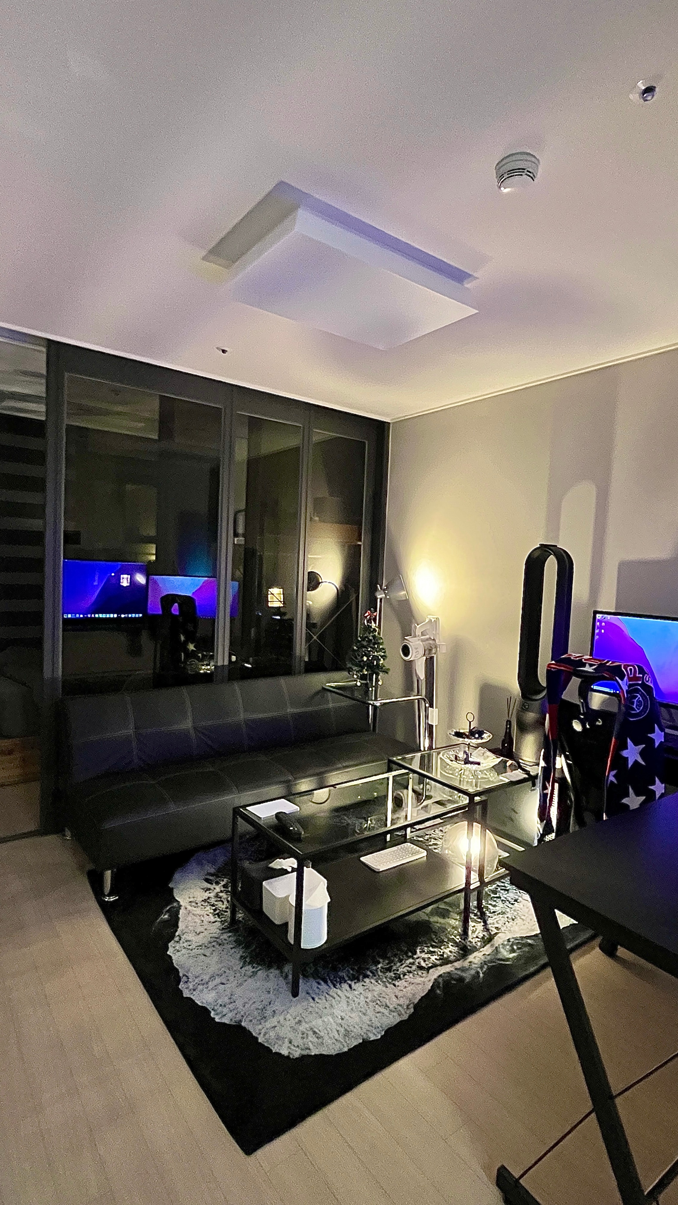 IKEA VITTSJÖ ヴィットショー ネストテーブル2点セット | ローテーブル