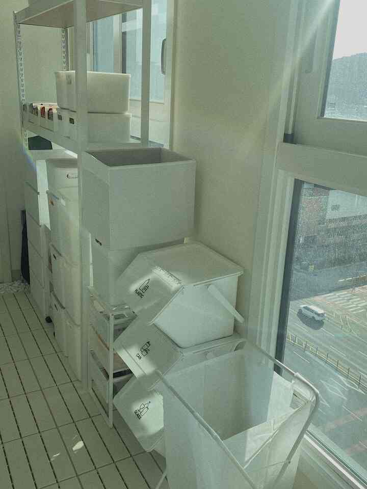 5段 モノ チェスト 40cm［8色］を使ったコーディネート 1