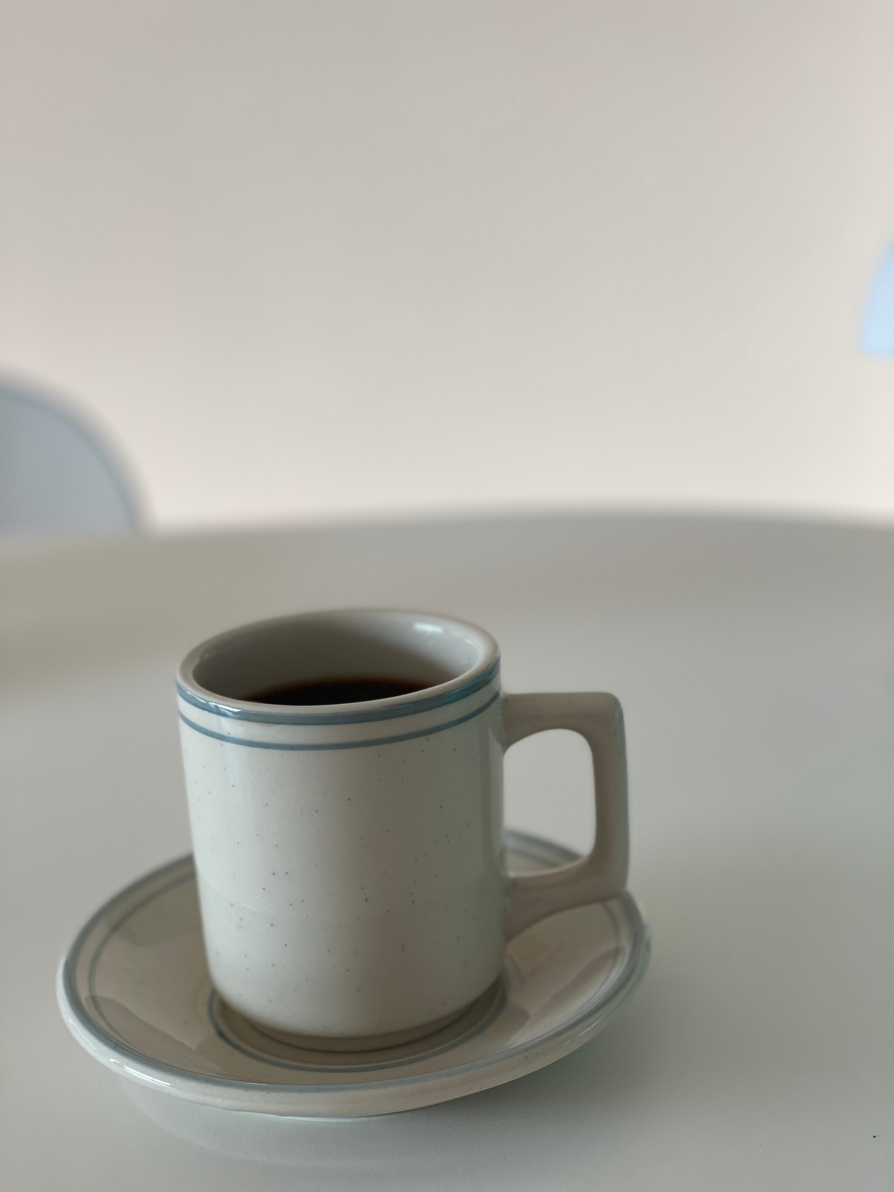 Fog Line Coffee Cup & Saucer Set user photo