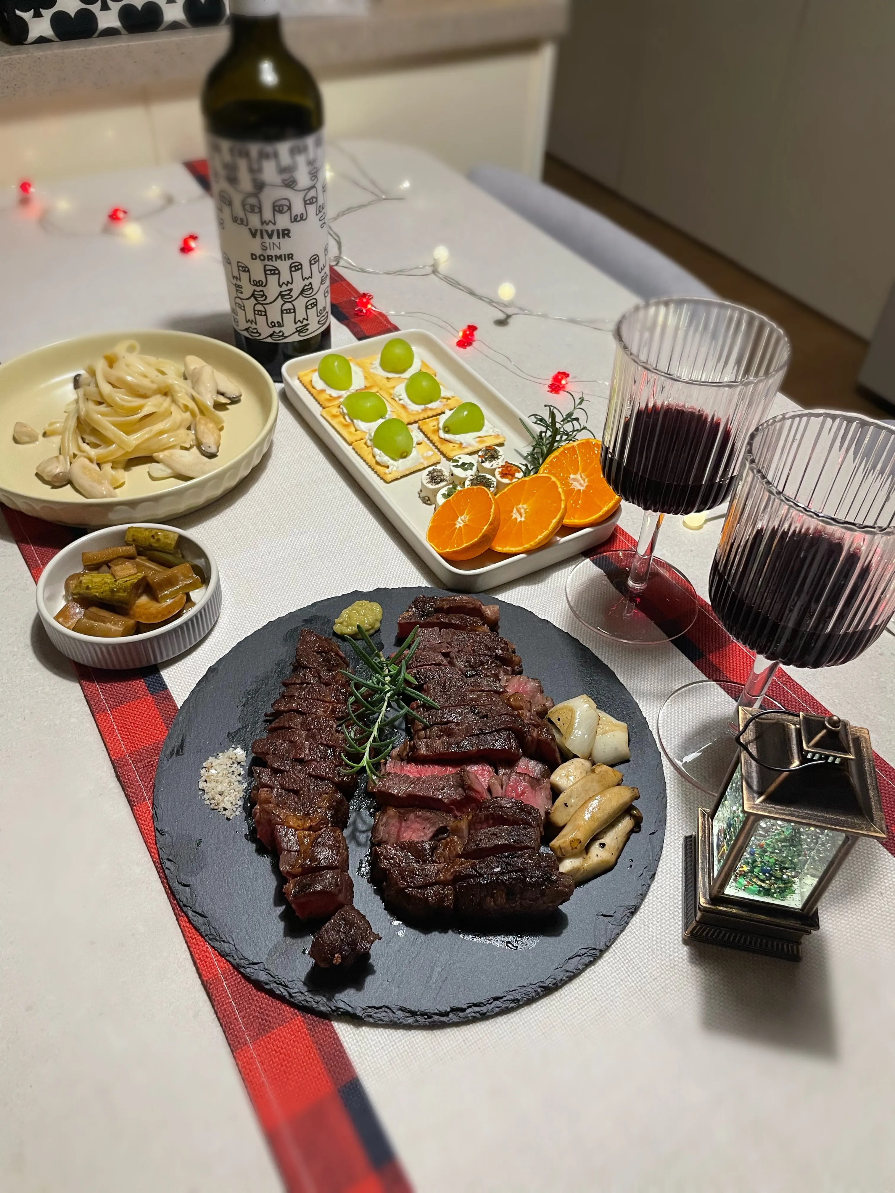 Belle Natural Slate Serving Plate - 10