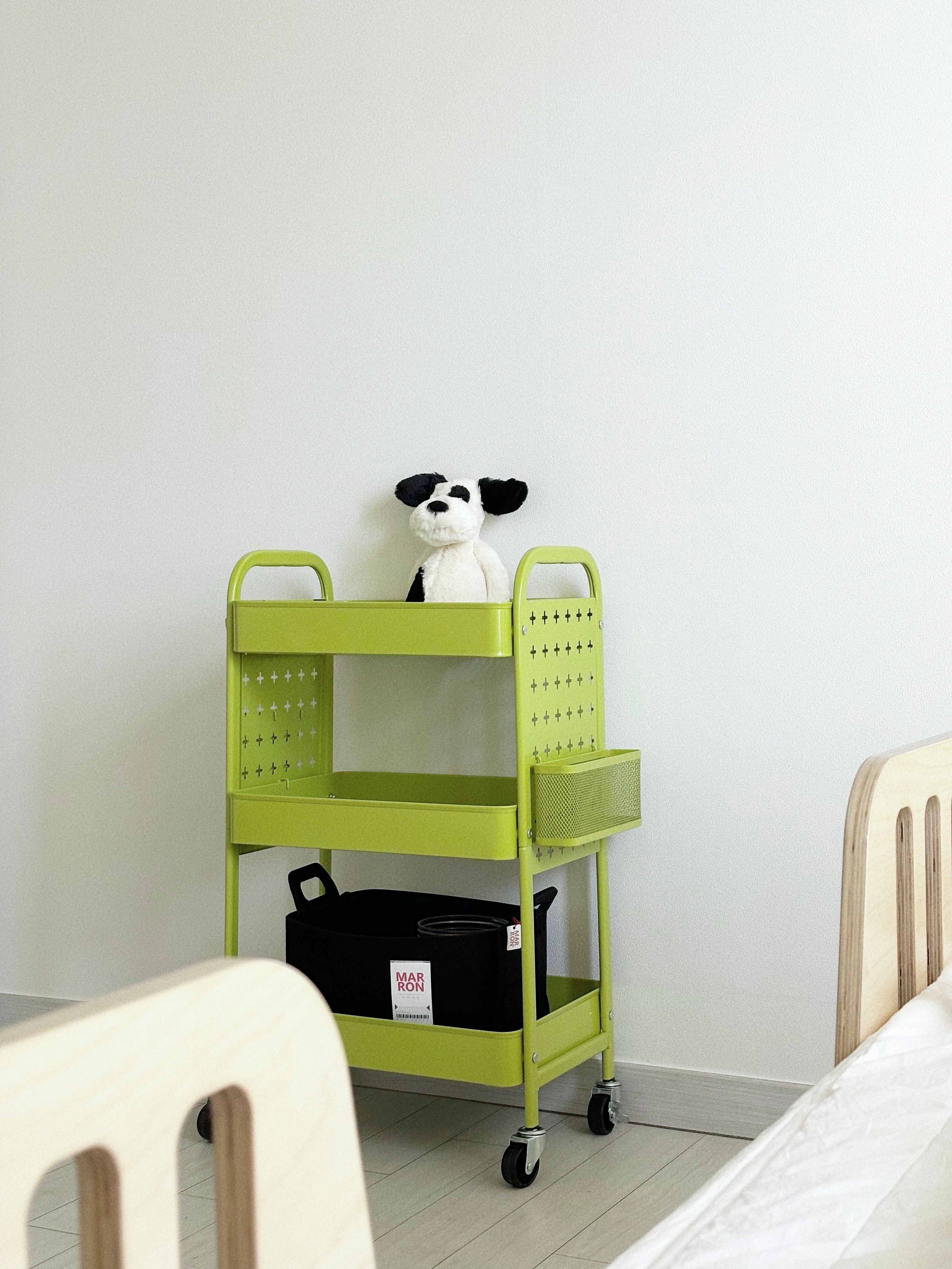 Kinsley Pegboard Utility Trolley Cart user photo