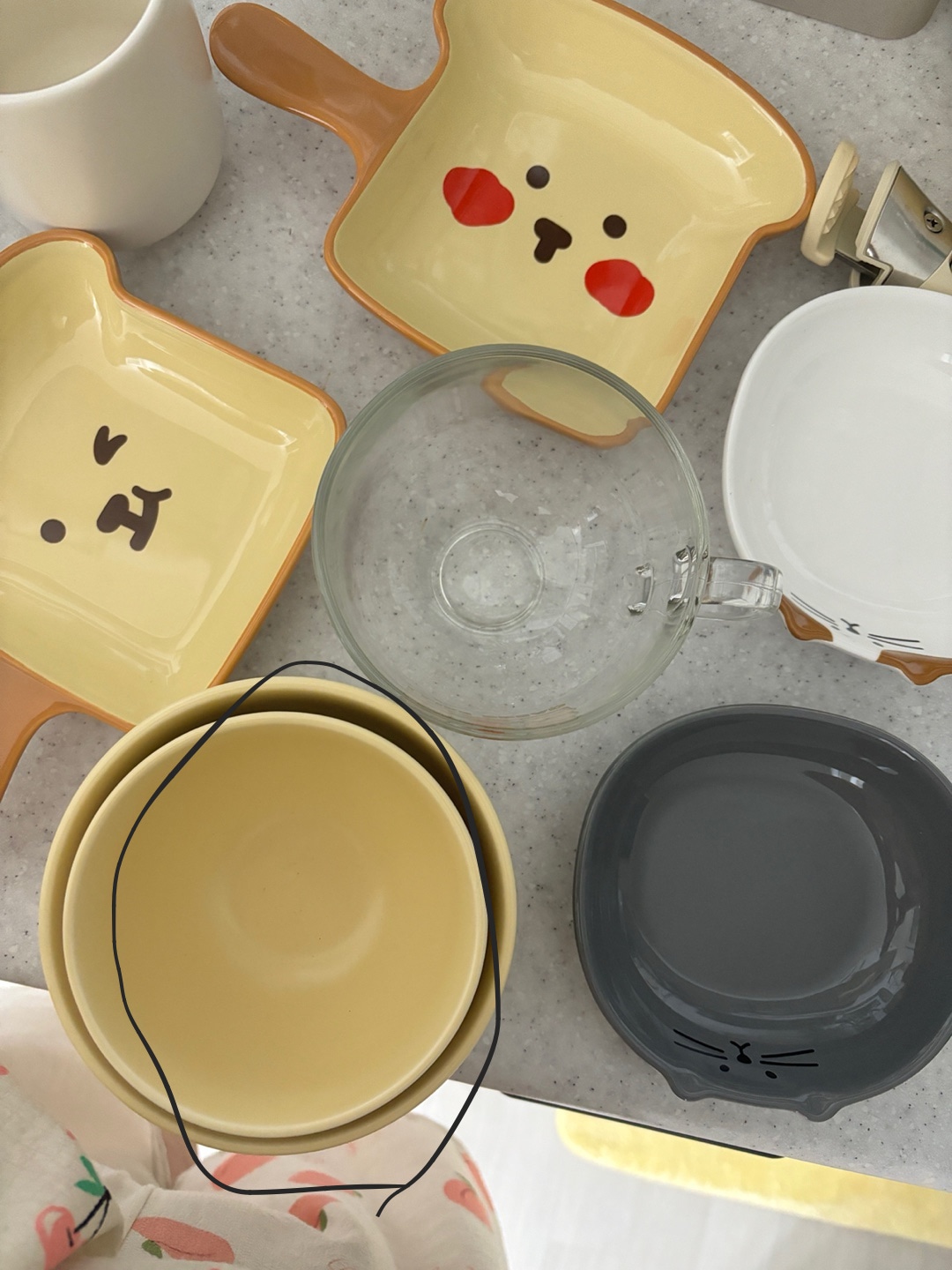 Cat Handle Plate Set of 2 user photo