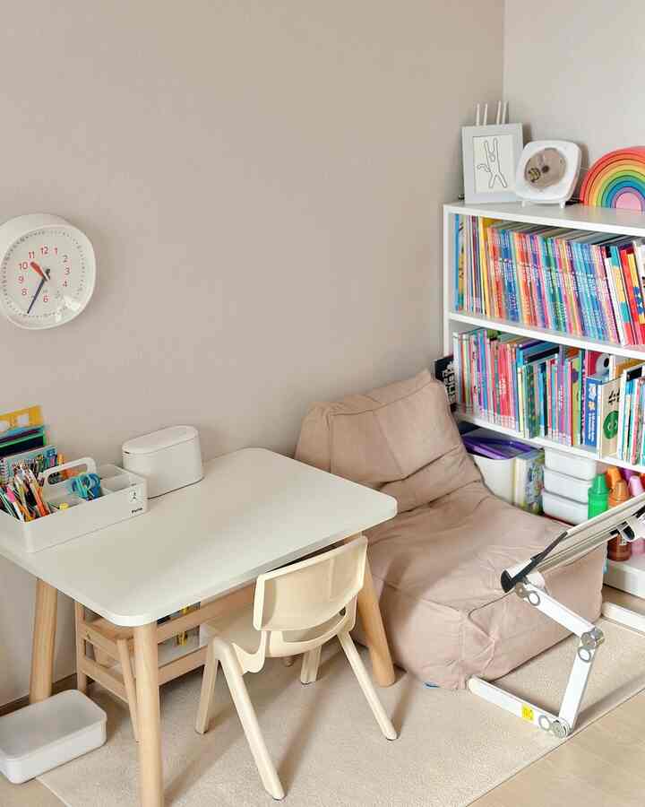 ペット用 ビーズクッション 607S［6色］を使ったコーディネート 1