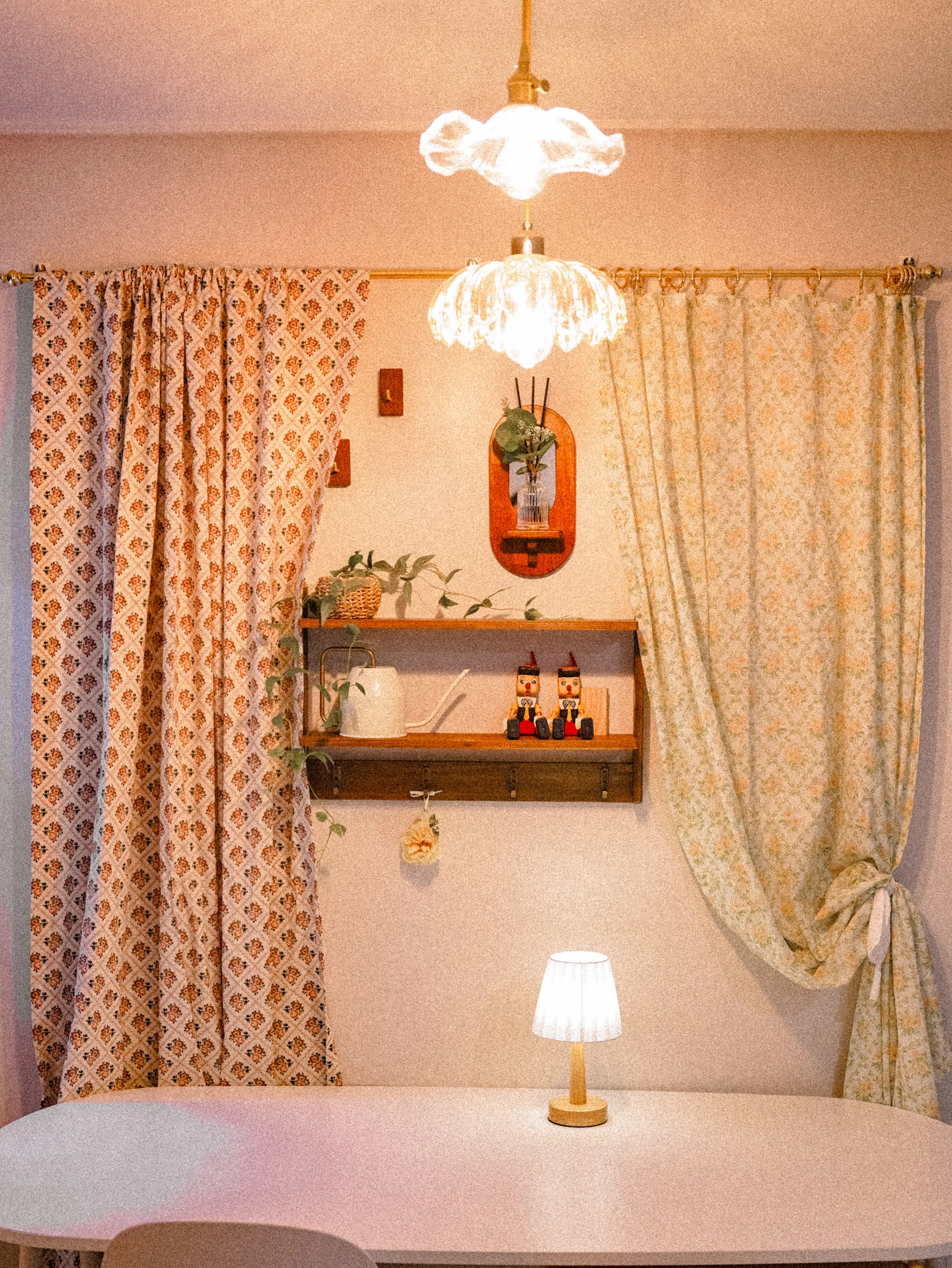 Anne Flower Vintage Curtain user photo