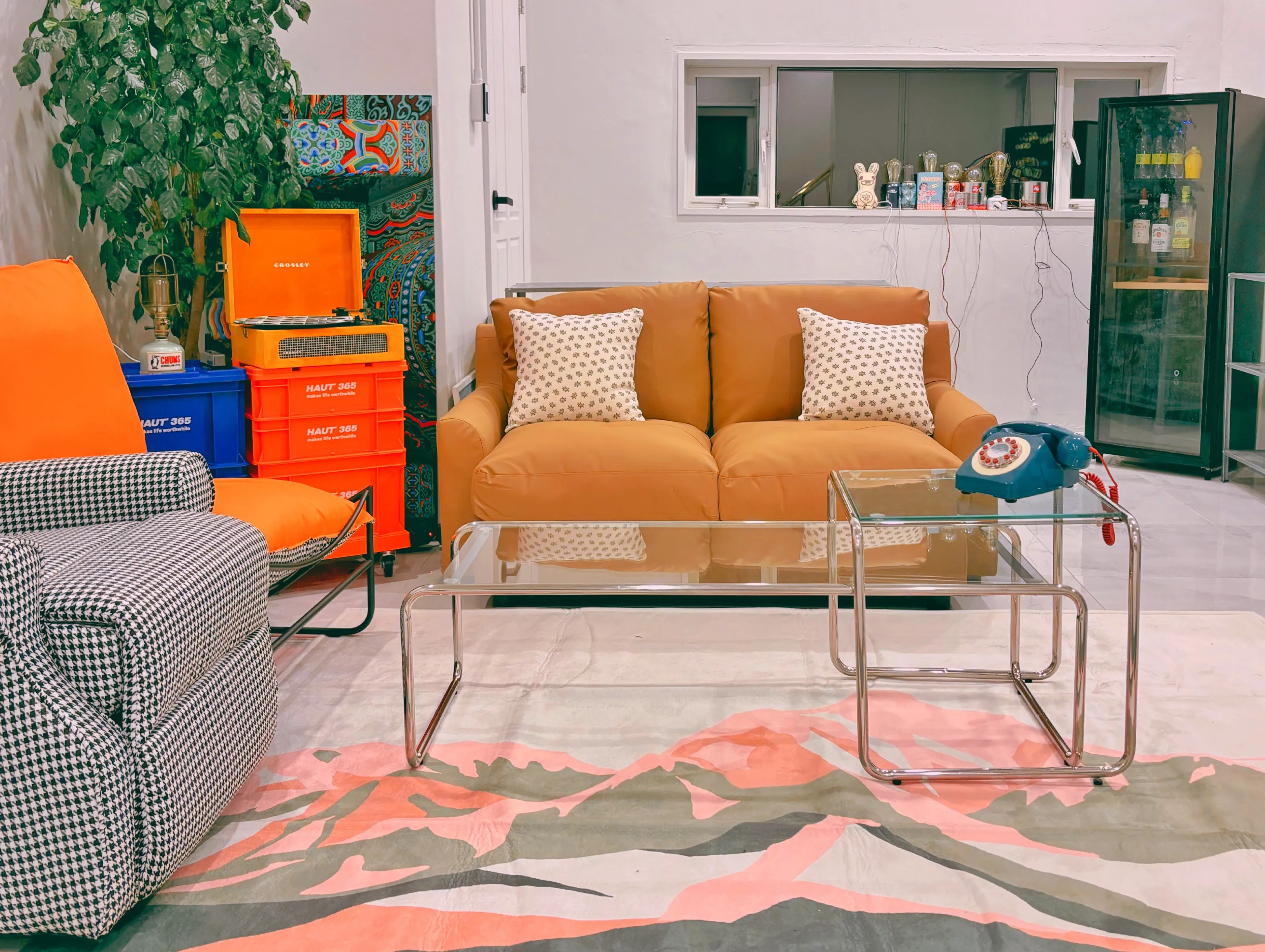 Microfiber Graphic Rug user photo