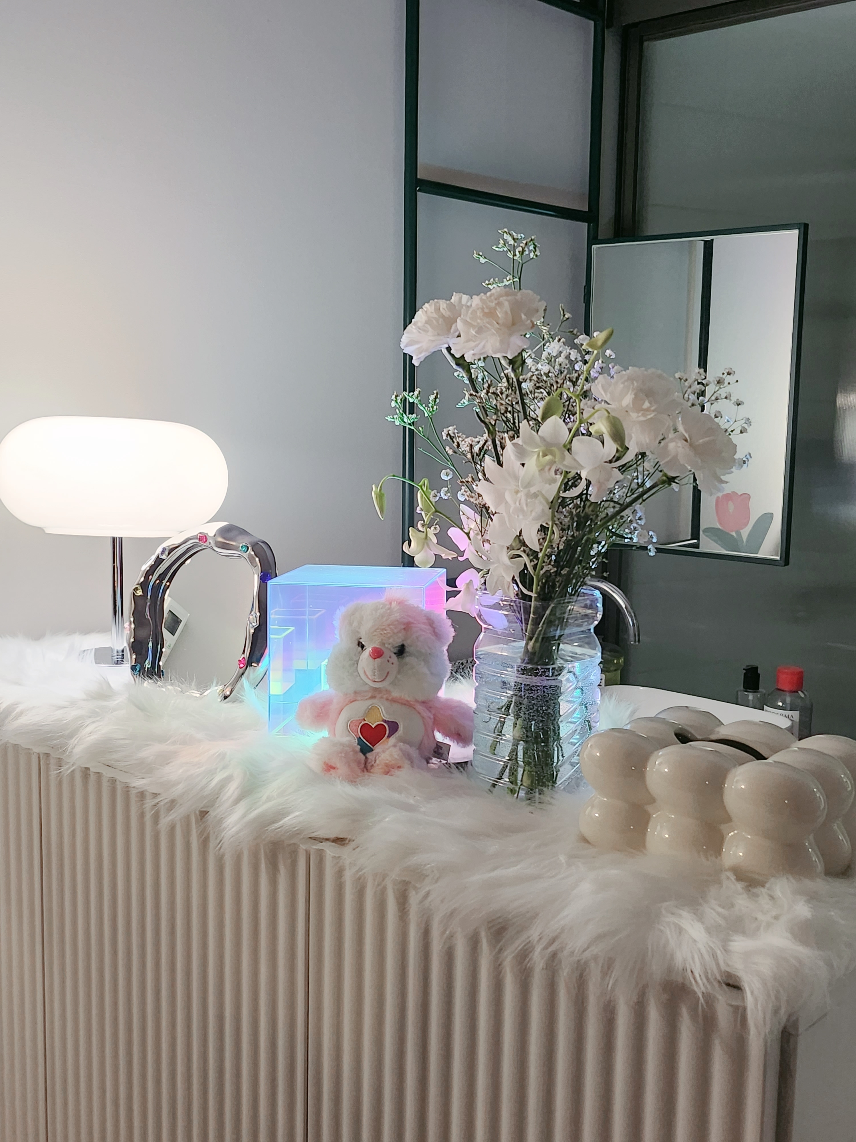 Cotton Candy Ceramic Tissue Box Cover user photo