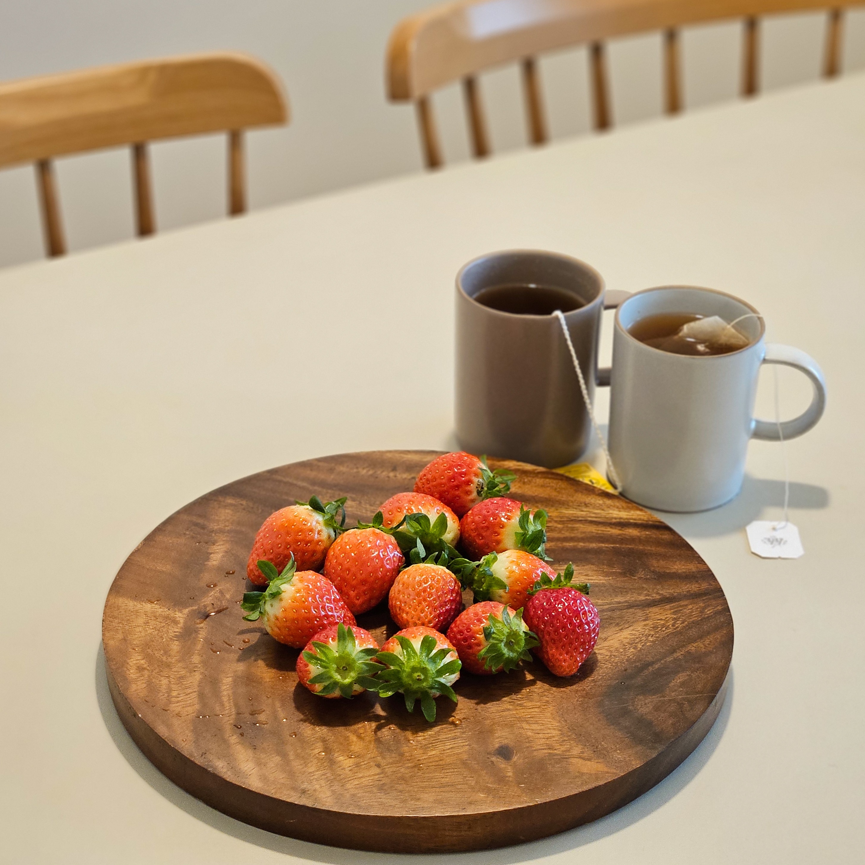 Round Wood Serving Board XL user photo