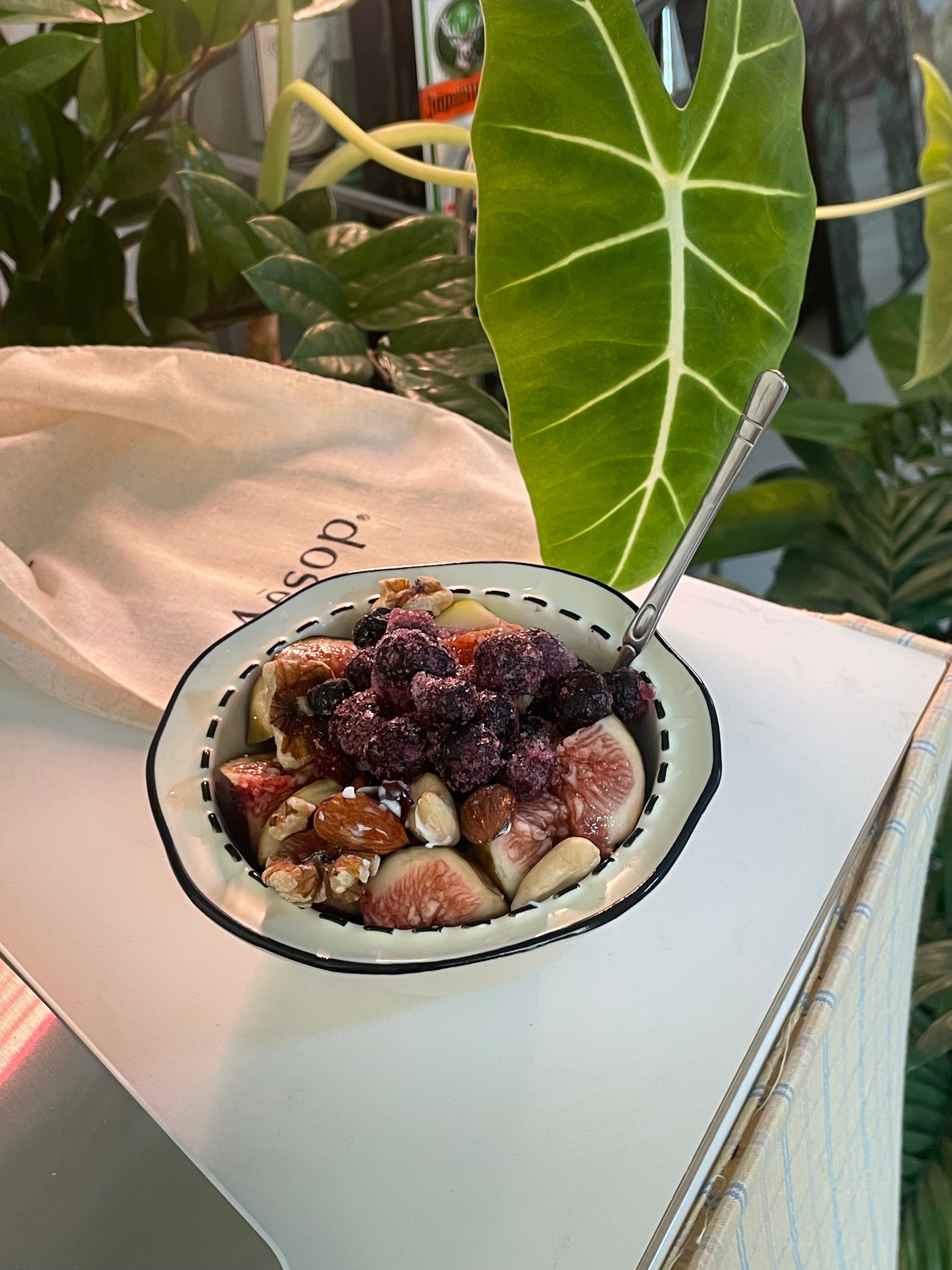 Black Stitch Cereal Bowl user photo