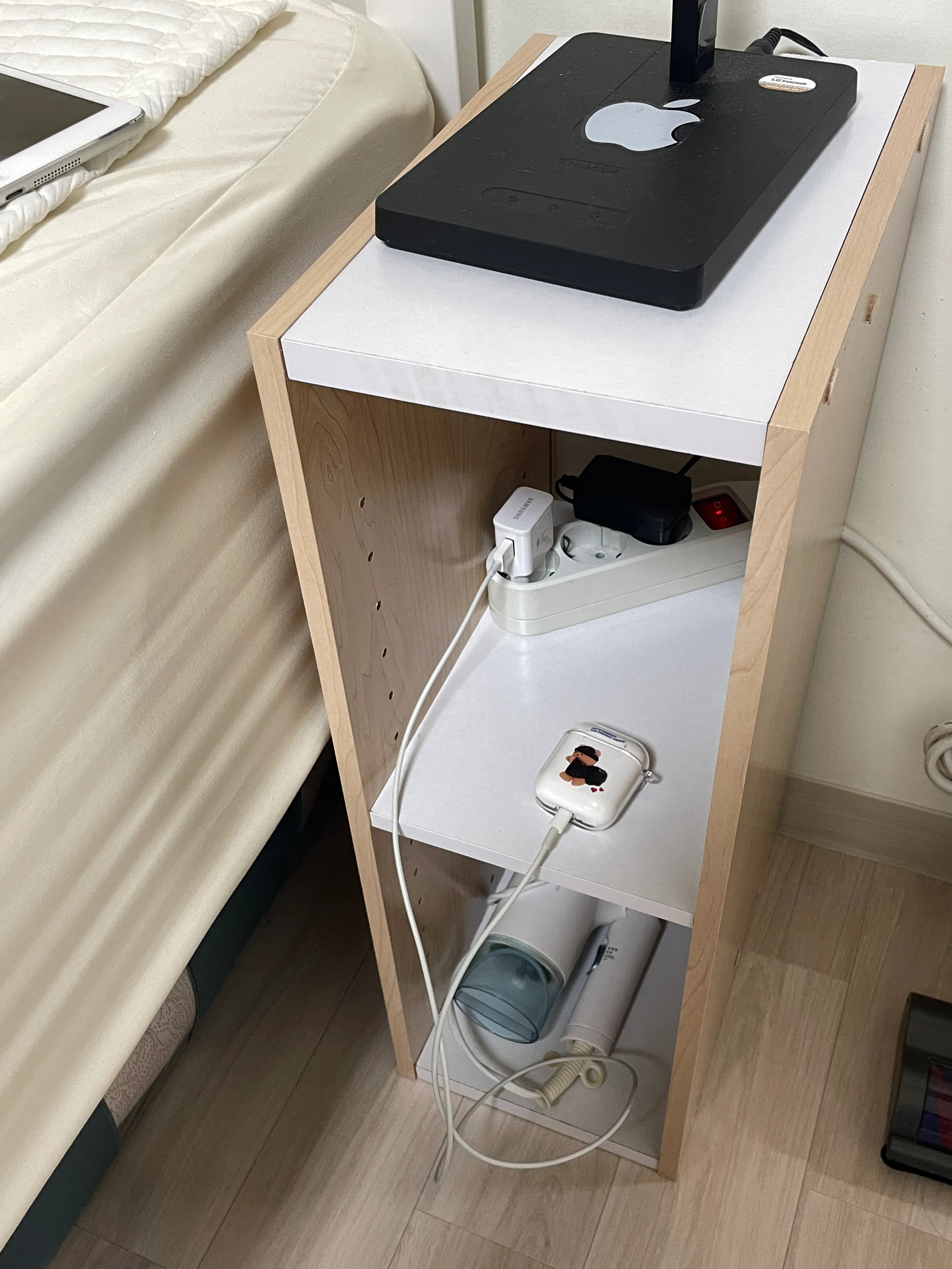 Slim Wood Side Shelf user photo