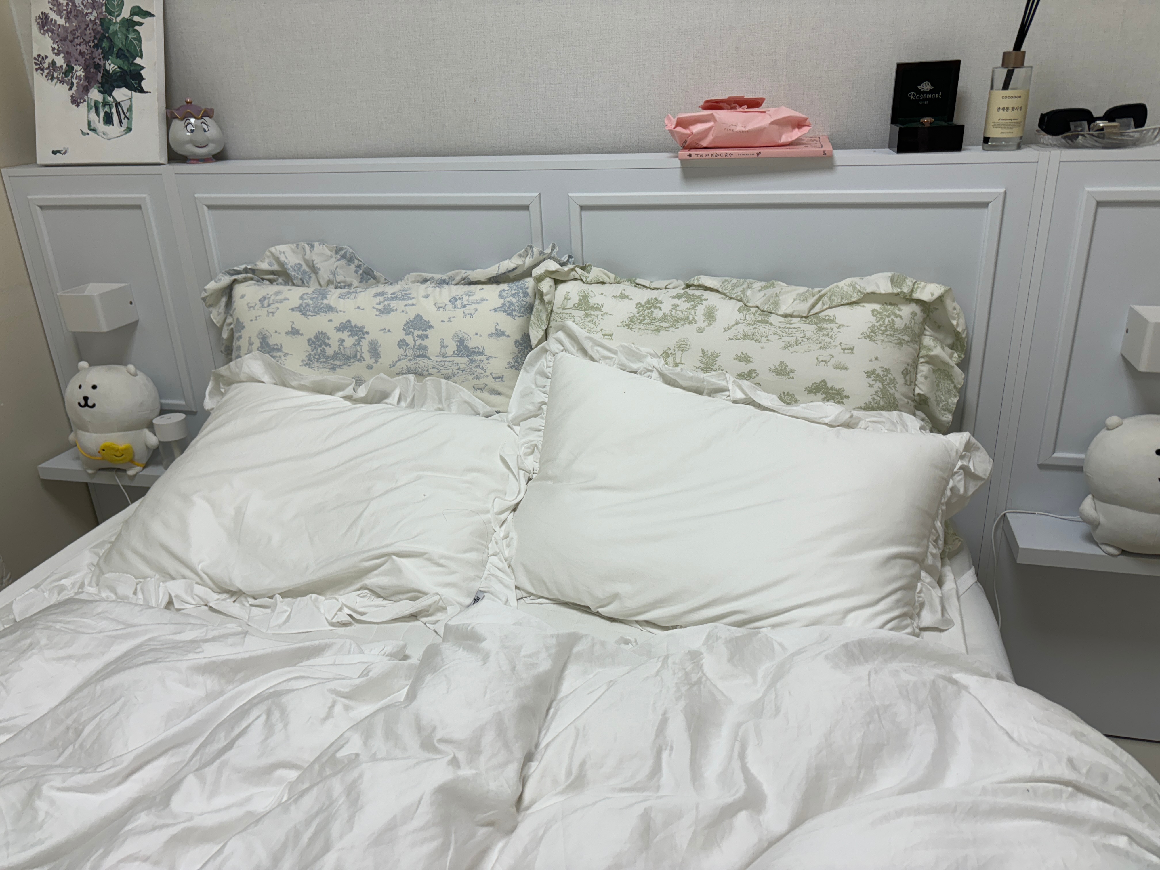 Hotel Style Dust-Free Frill Pillowcase user photo