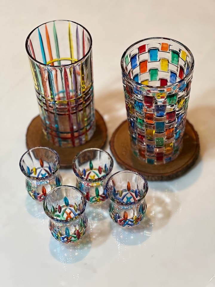 Party Prism Glass Cup Set of 2 user photo