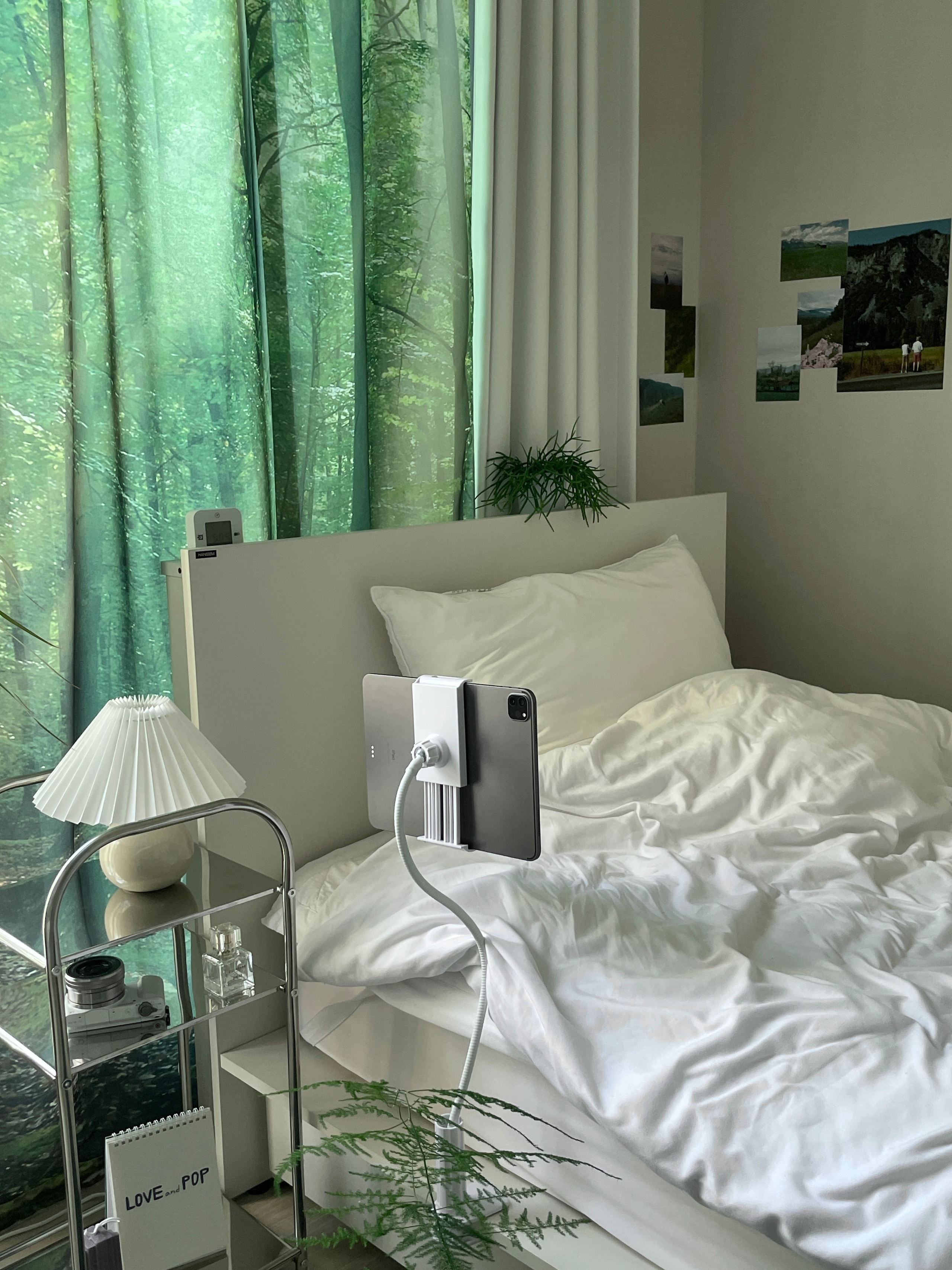 Metal 3-Tier Square Side Table user photo