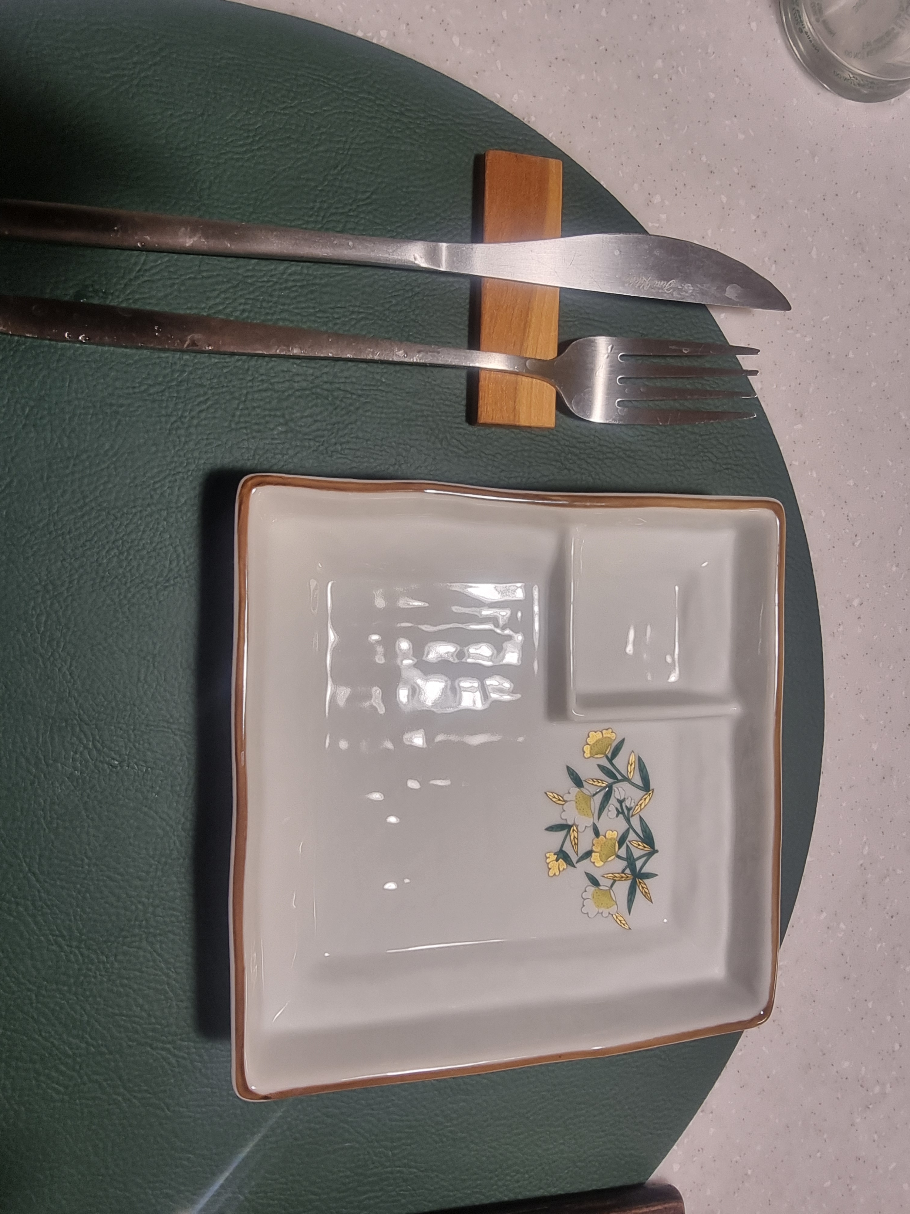 Square Divided Sushi Plate user photo