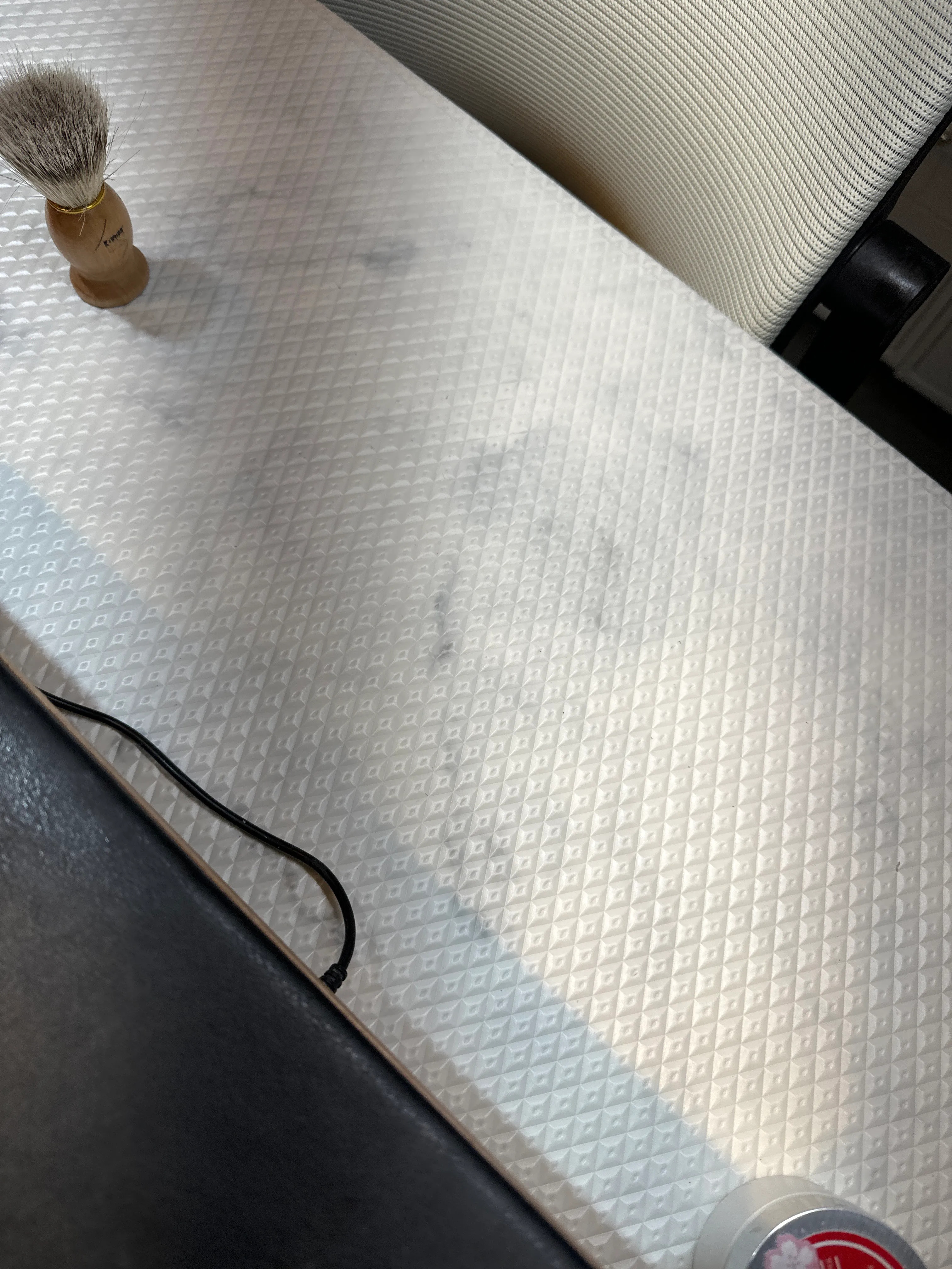 Reversible Marble PVC Kitchen Mat user photo