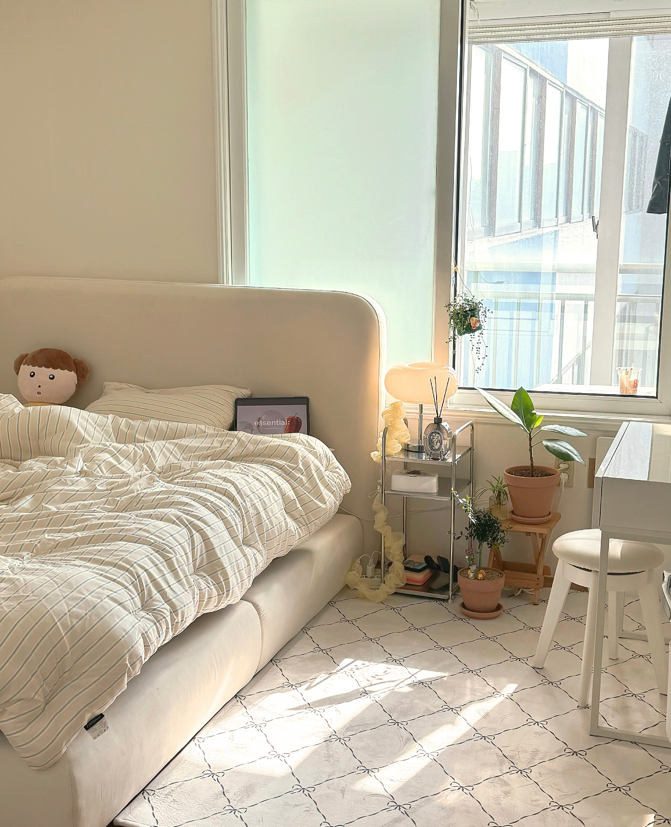 Slow Lines Fitted Pad Bedding Set user photo