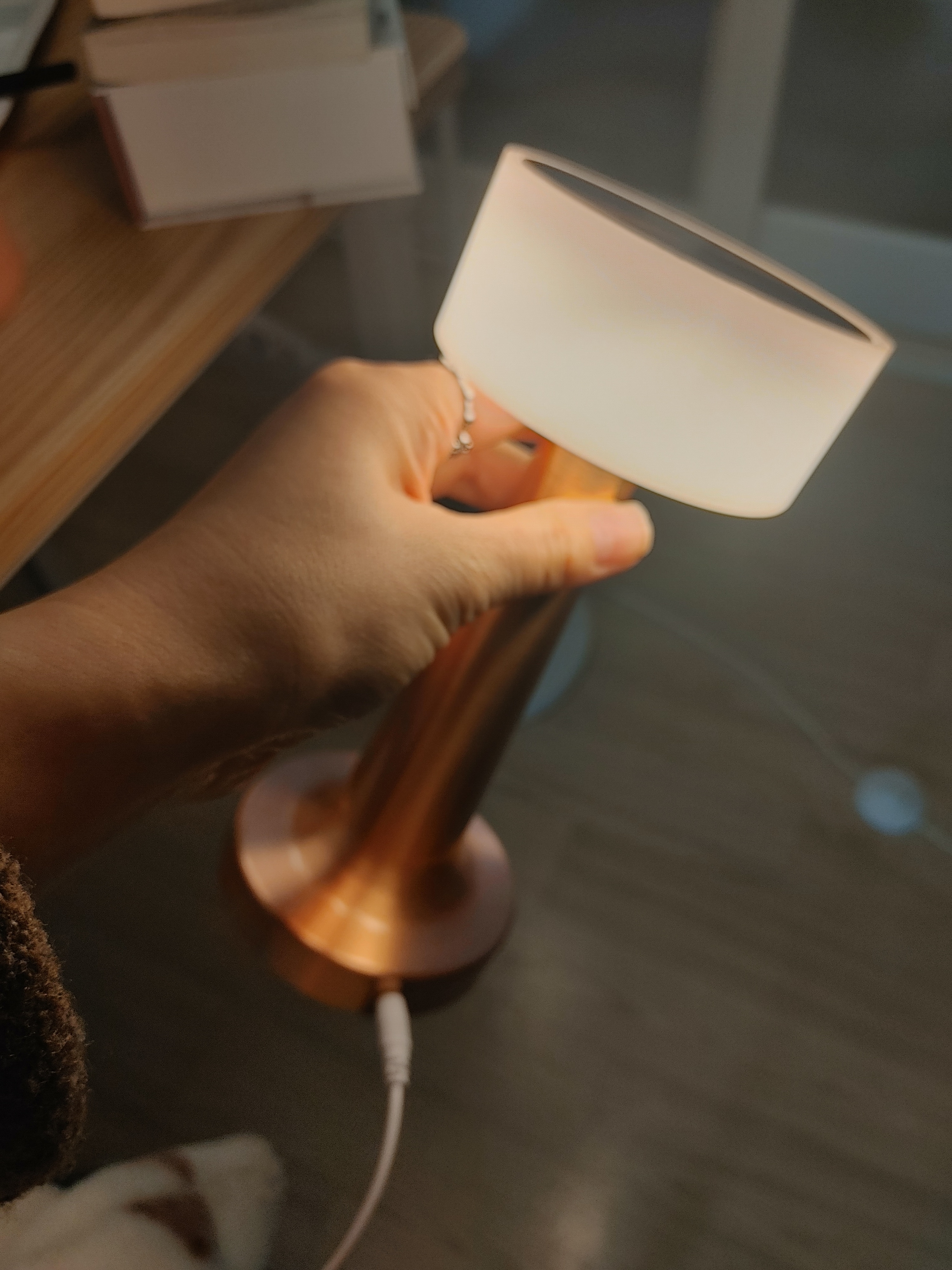 Chrome Touch Glow Lamp user photo