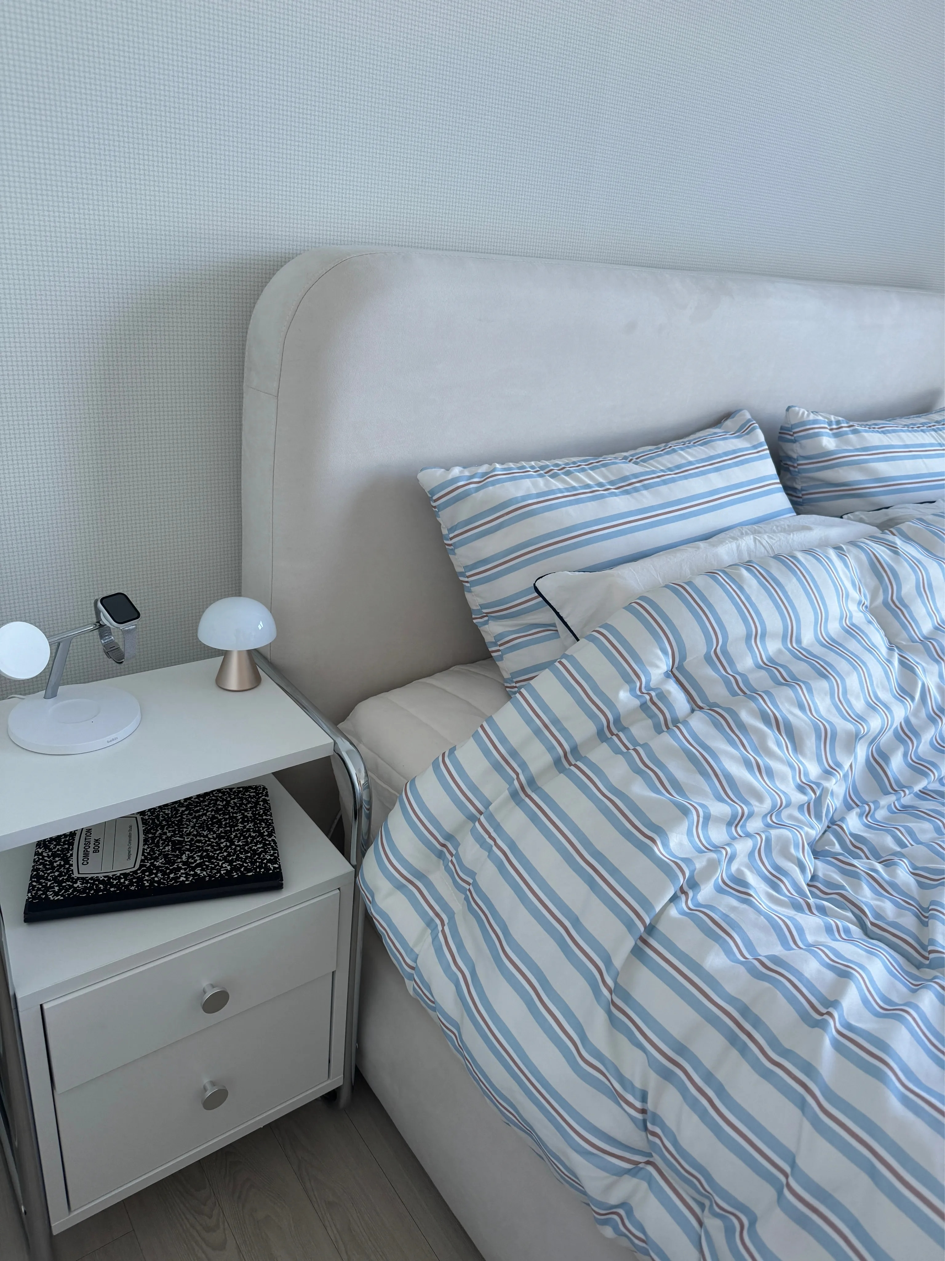 Slow Lines Fitted Pad Bedding Set user photo