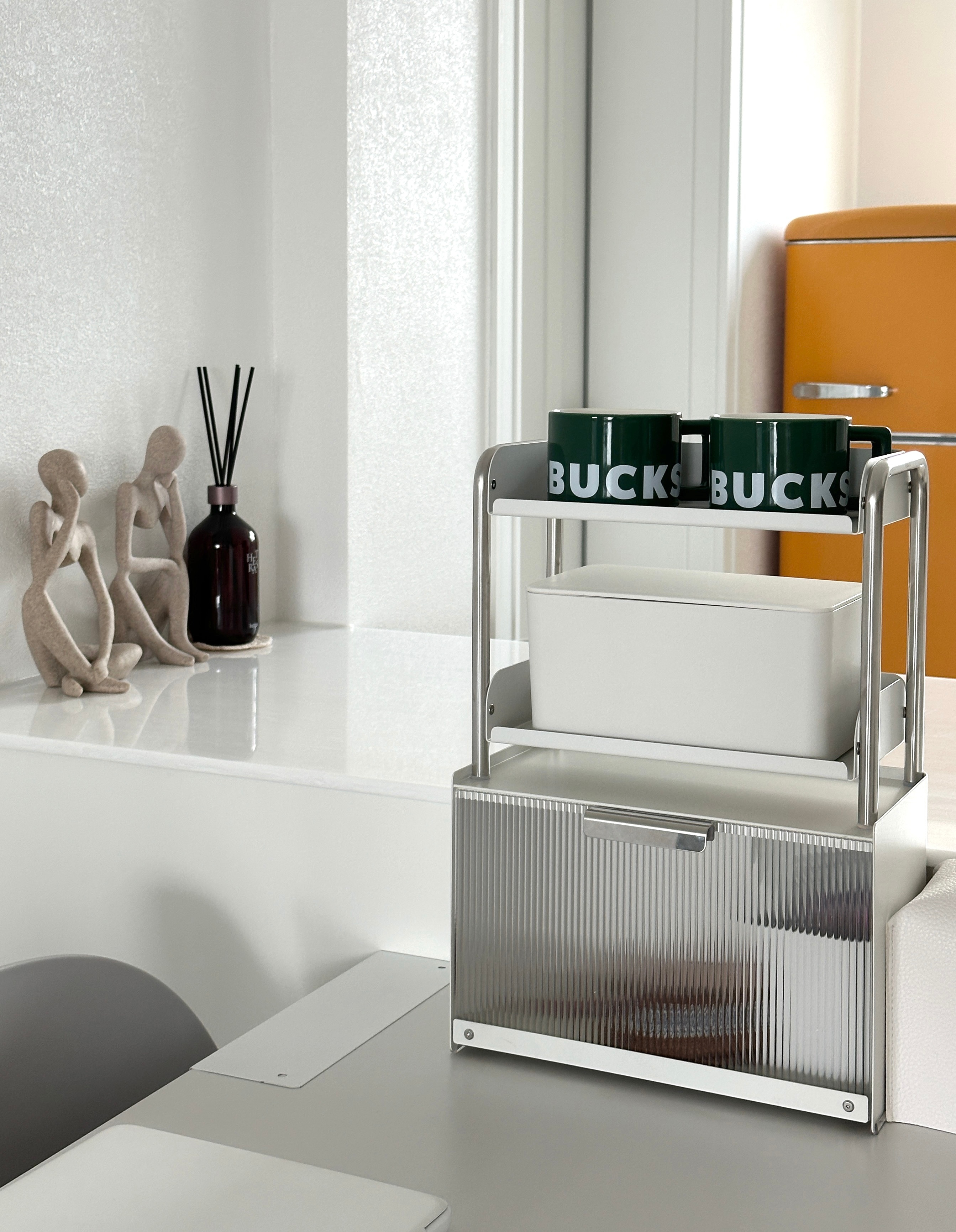 Mini Metal Kitchen Storage Organizer user photo