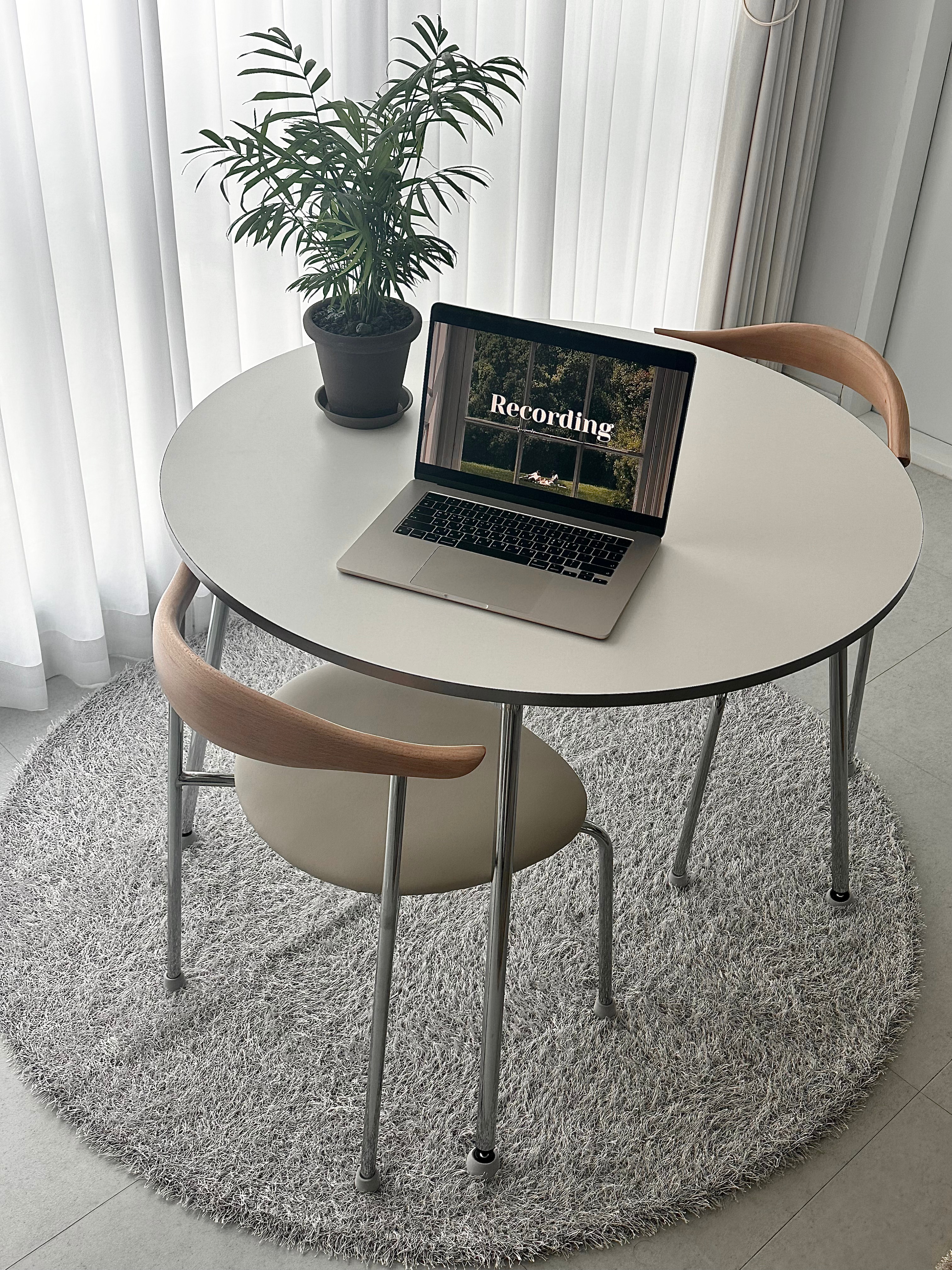 Mid Century Wooden Back Dining Chair user photo