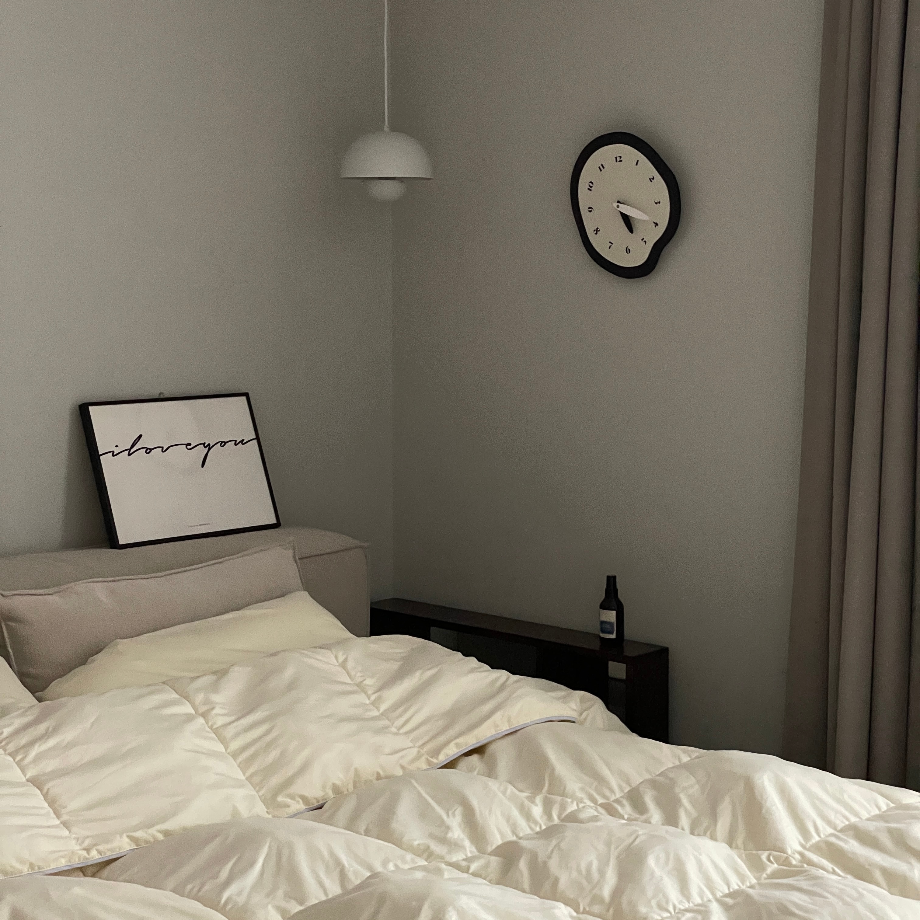 Wavy Retro Wall Clock user photo