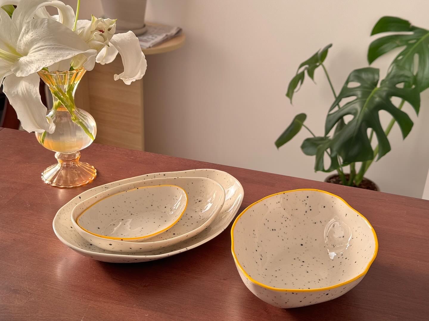 Speckled Oval Plate user photo