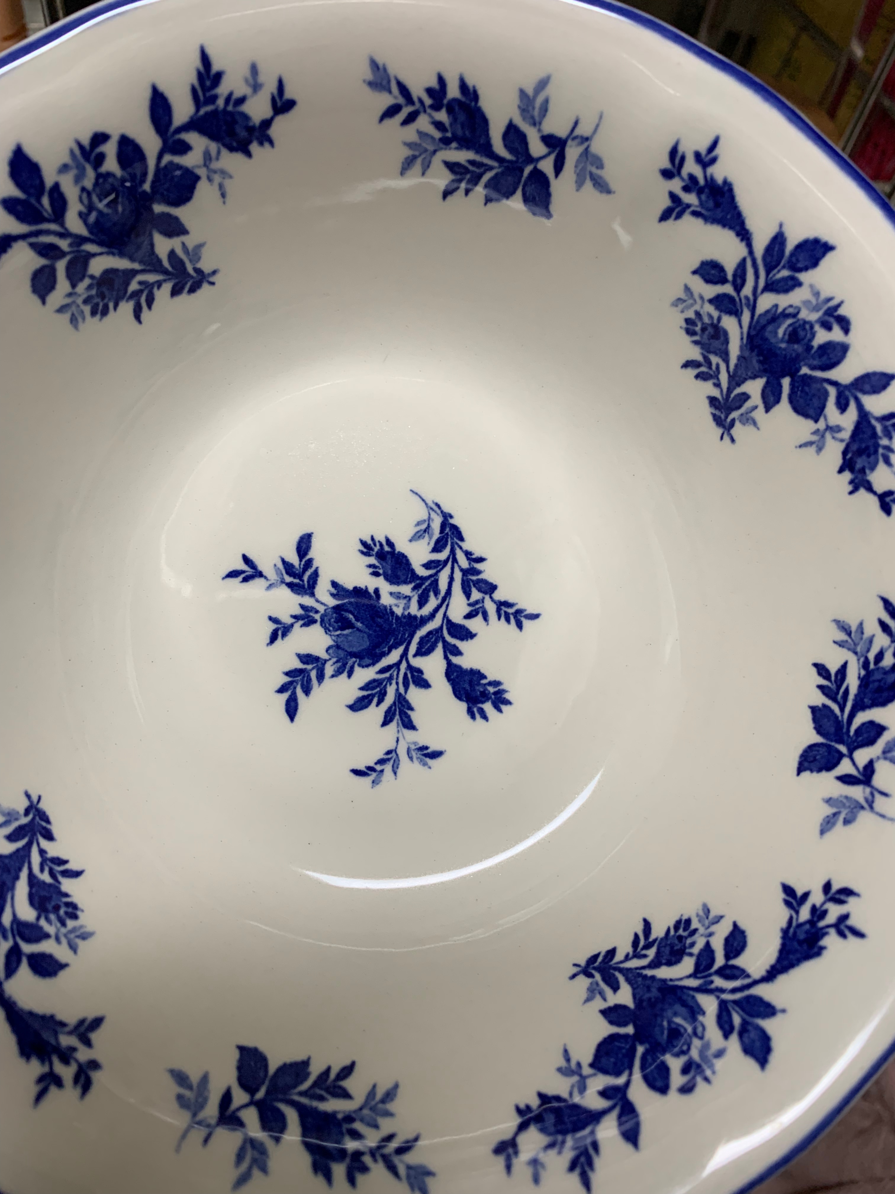 Claytan Vintage Floral Deep Plate user photo
