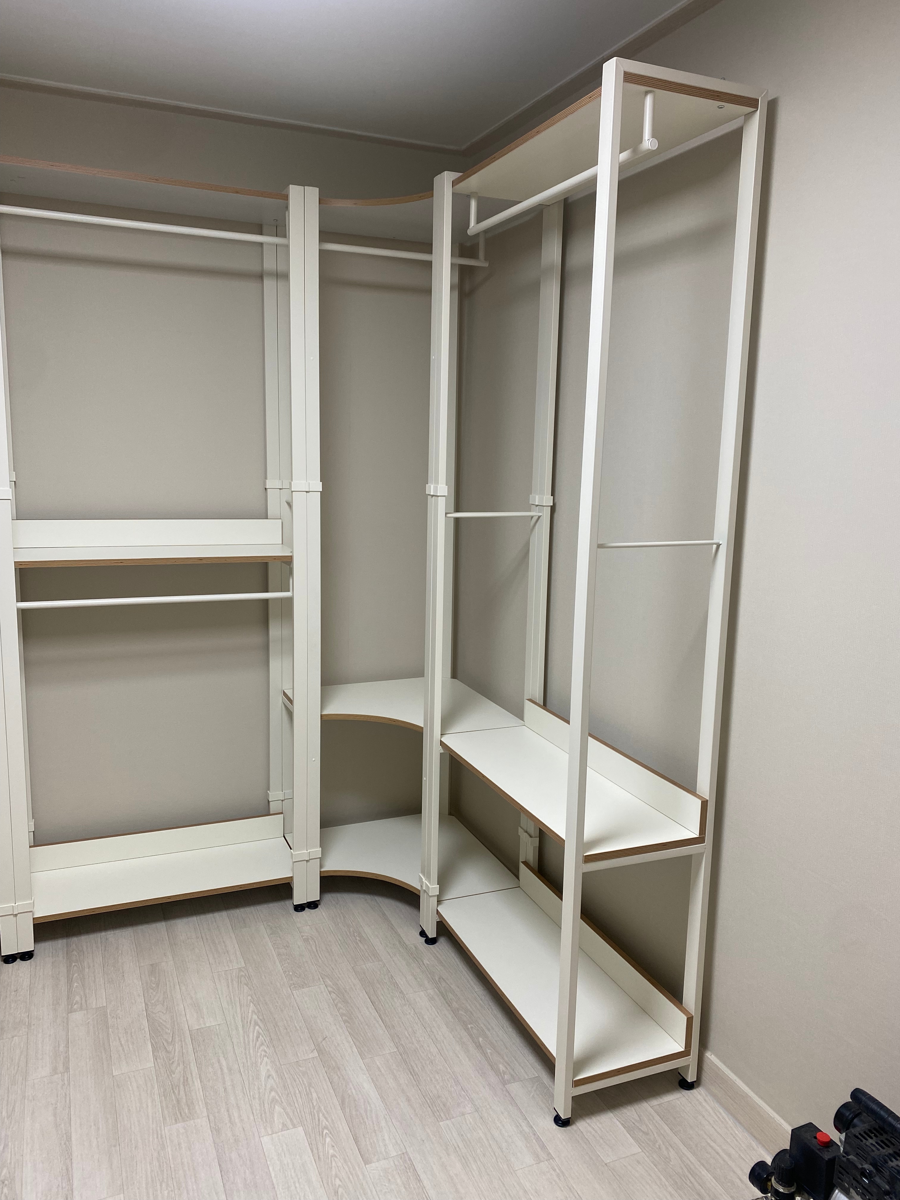 Rooming Open Wardrobe user photo