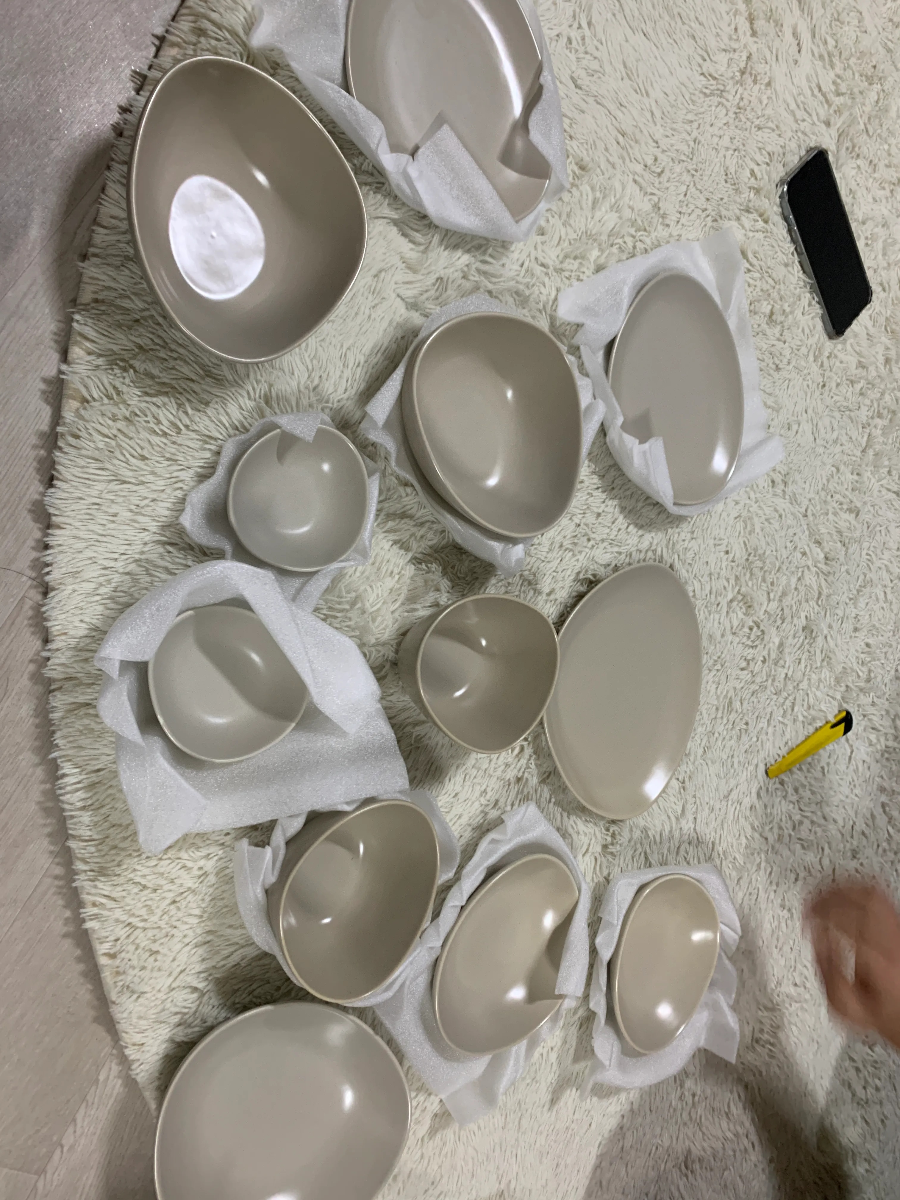 Pebble Dinnerware Set for 2 (12-Piece) user photo