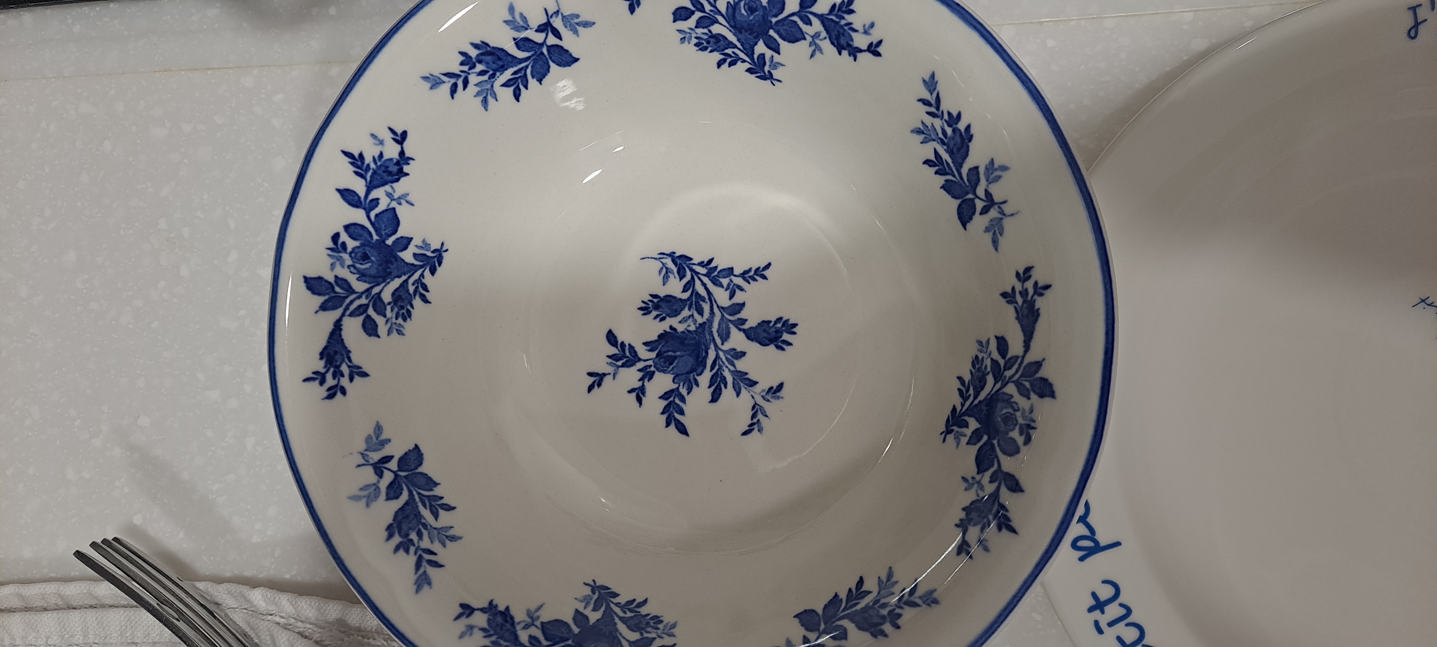 Claytan Vintage Floral Deep Plate user photo