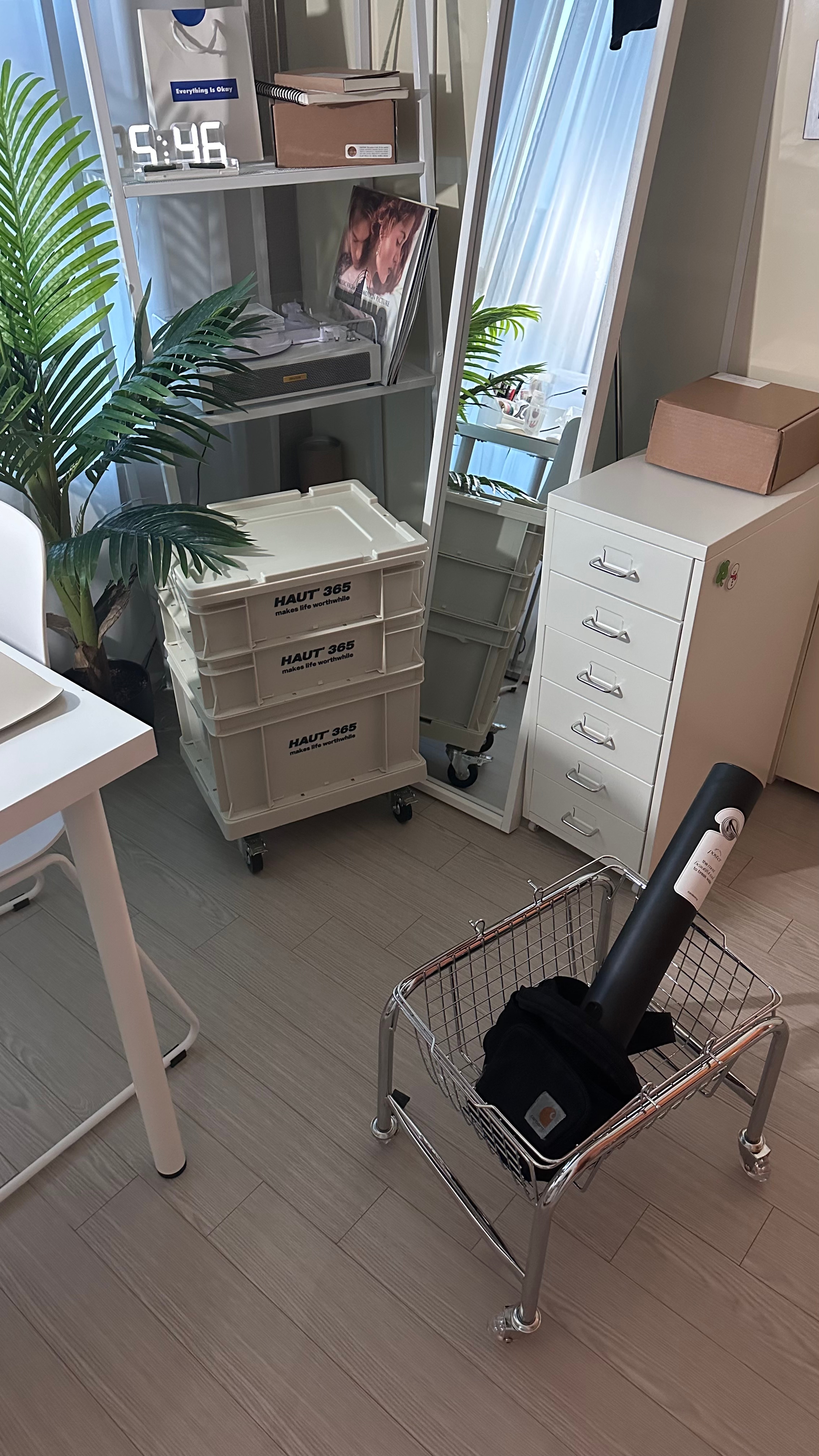 Haut 3-Tier Multi Storage Cart user photo