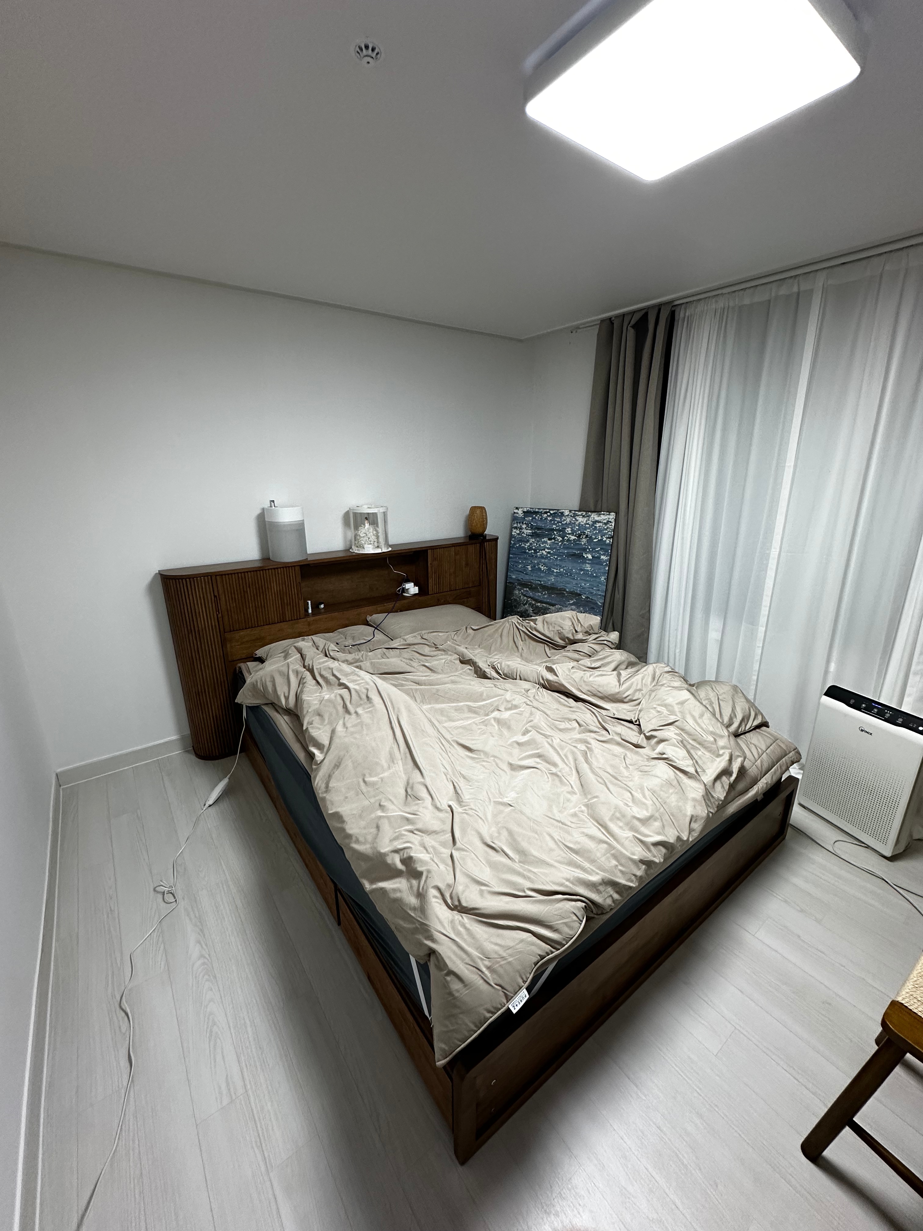 Ocean Wave Foldable Floor Coffee Table user photo