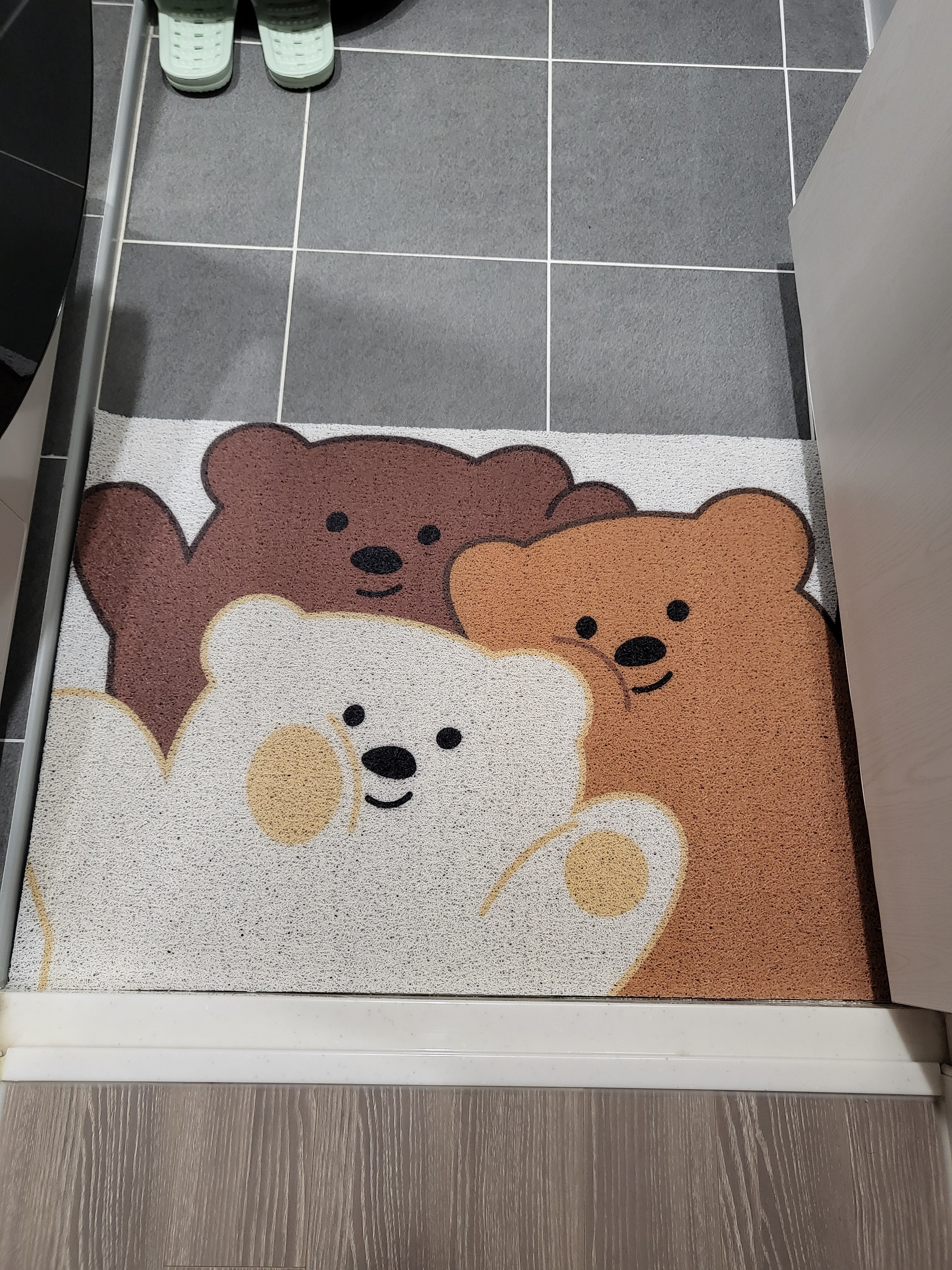 Moongomi Friends PVC Coil Door Mat user photo