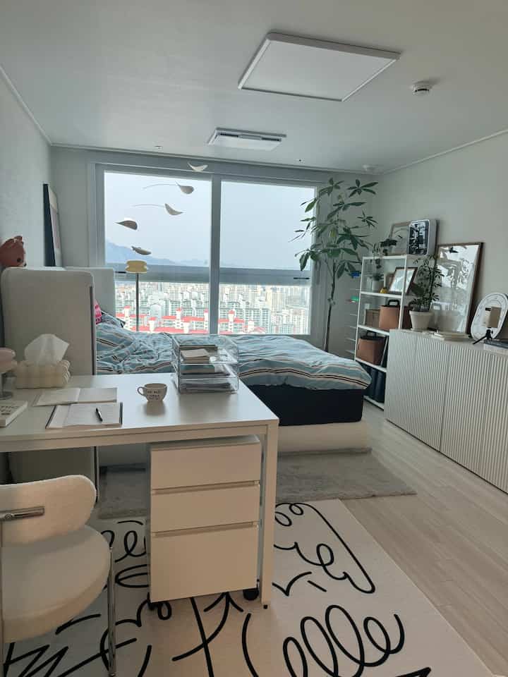 QUATTRO パソコン デスク［12色・19サイズ］を使ったコーディネート 2