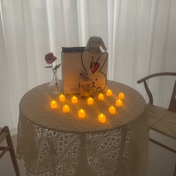 결기선물 하트뒤에 쑉💝
#아무하트모여라 #led촛불 #결혼기념일선물