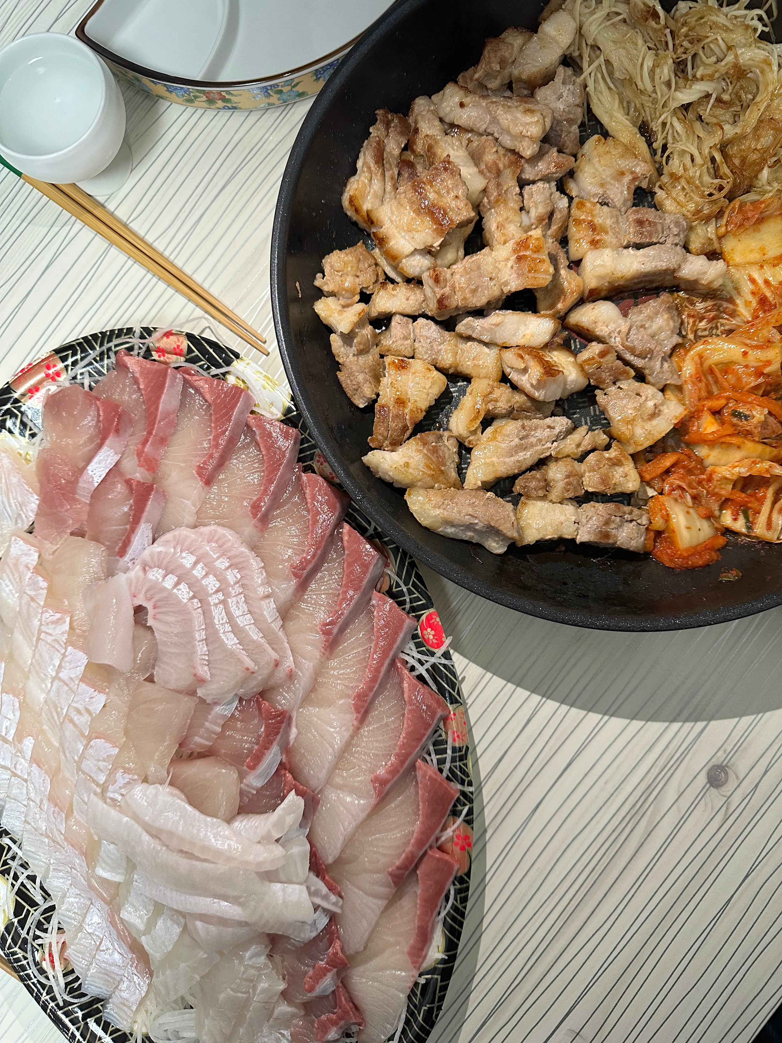 Half Moon Divided Sushi Plate user photo