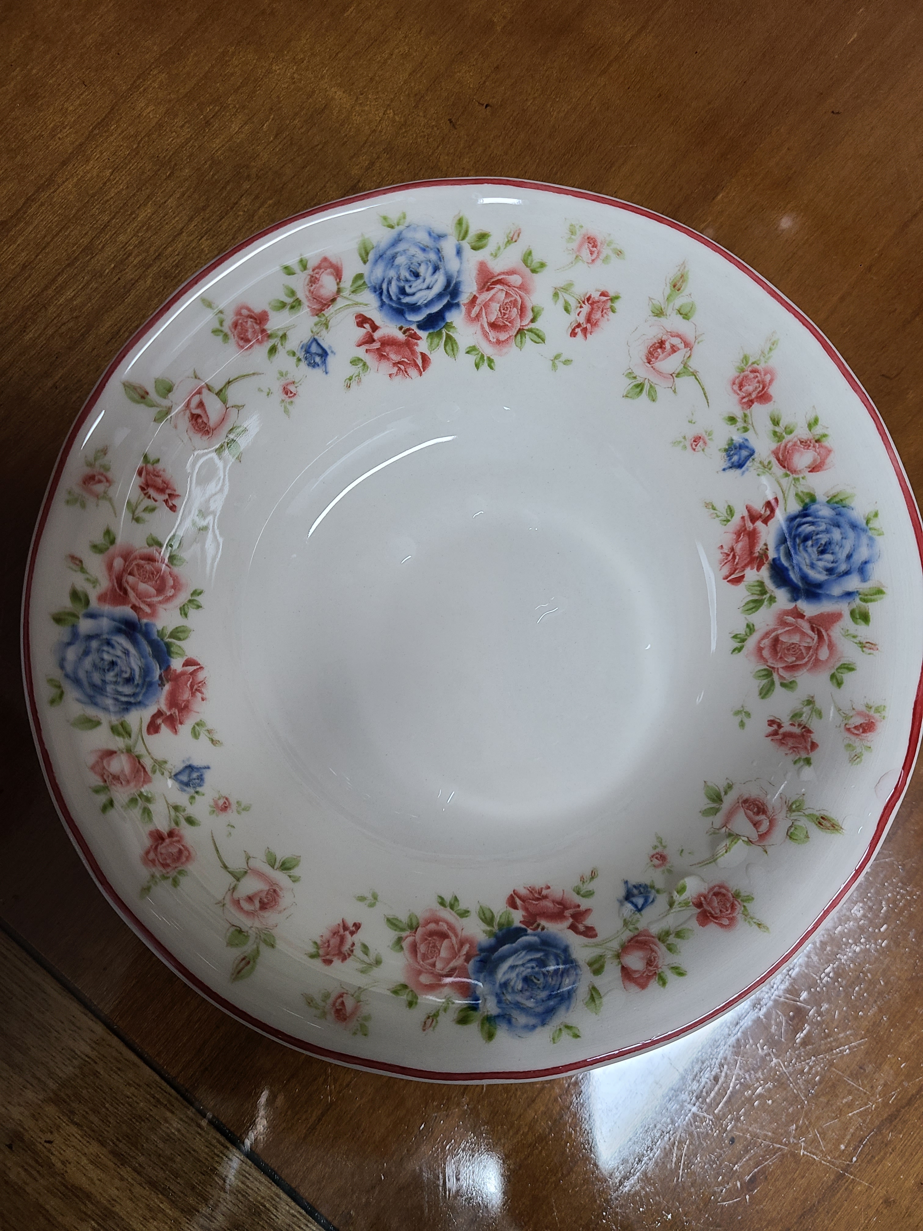 Claytan Vintage Floral Deep Plate user photo