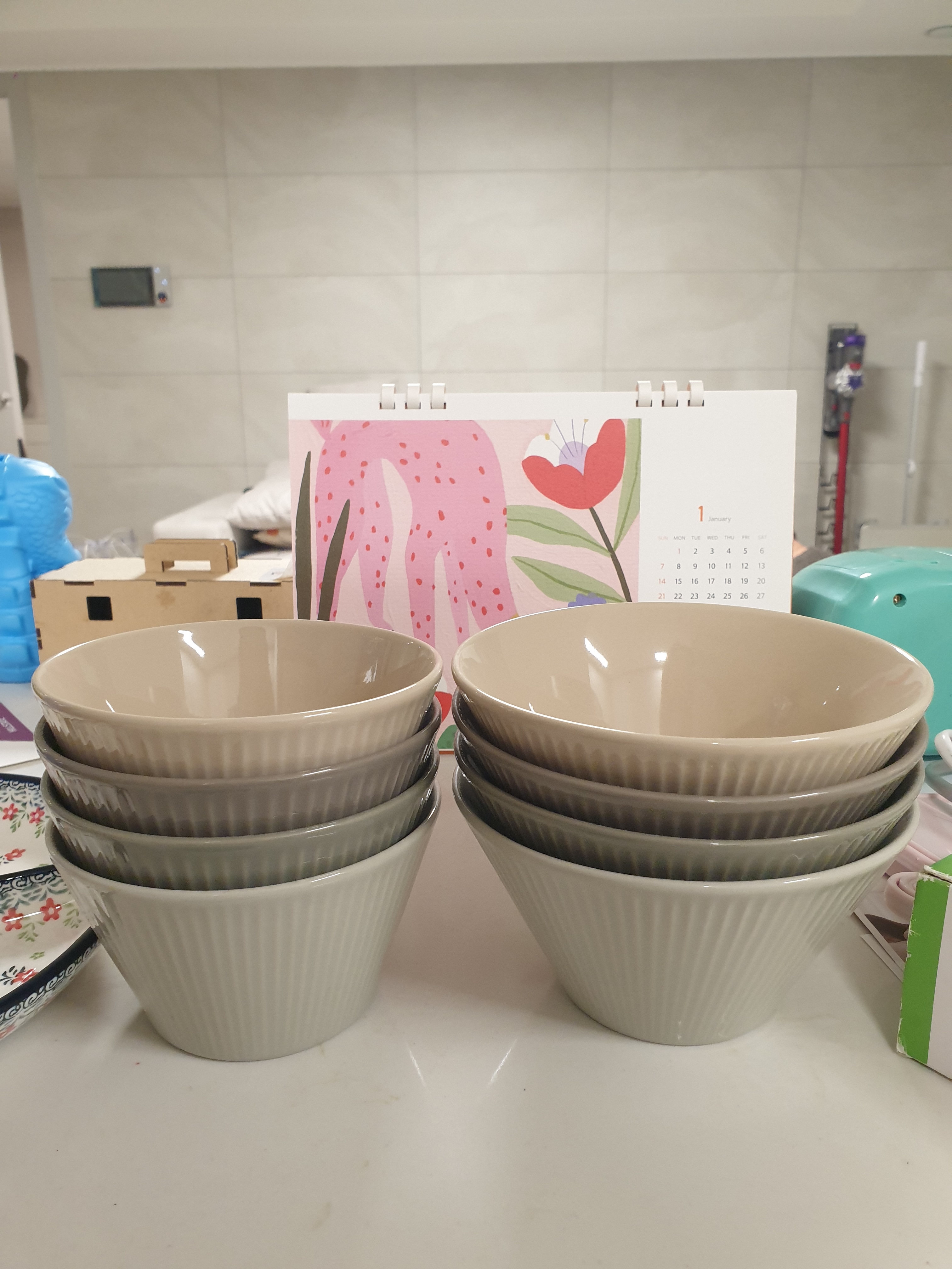 Lining Rice Bowl & Soup Bowl Set for 4 (8-Piece) user photo