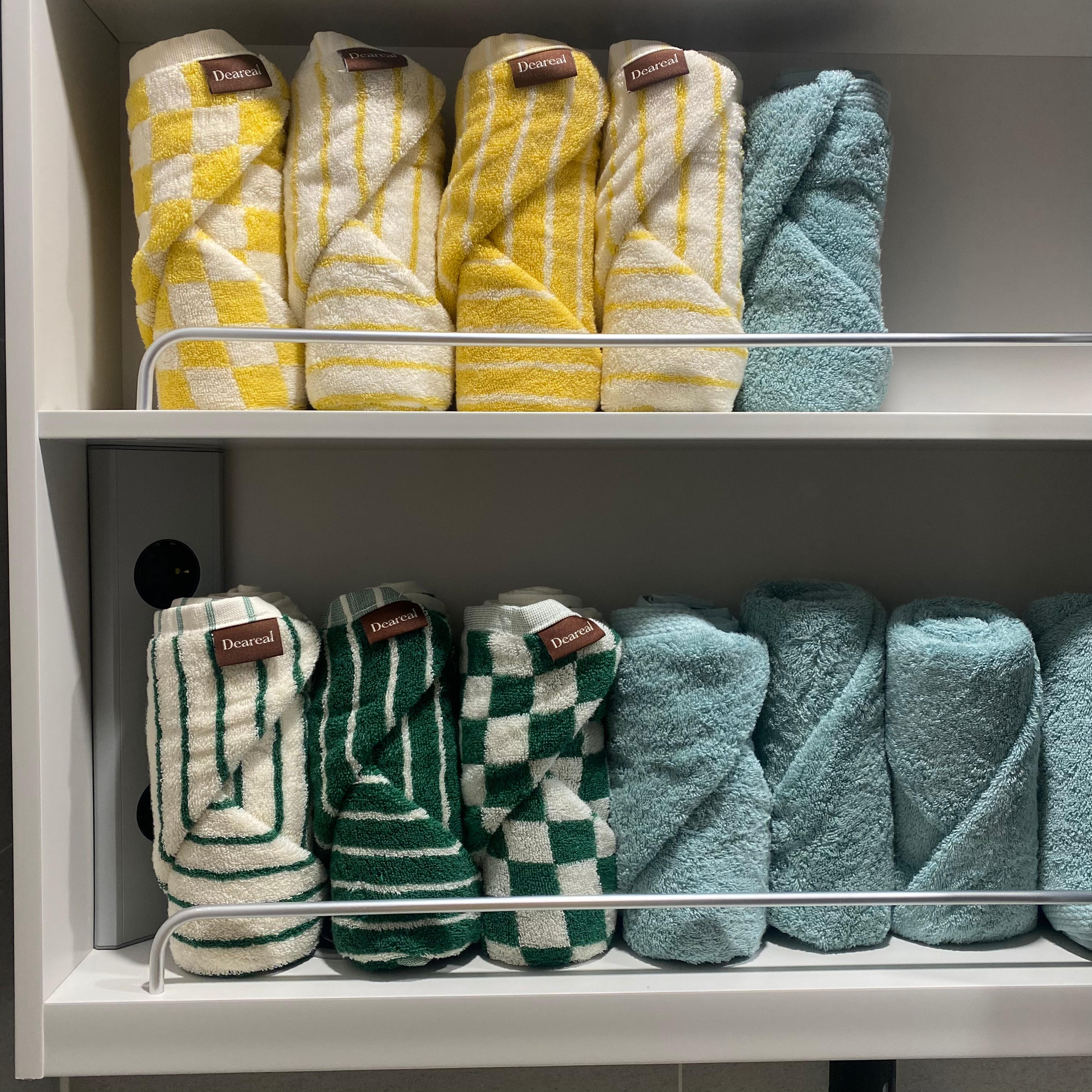 The Mood Towel Gift Set – Soft Butter Collection (4-Pack) user photo