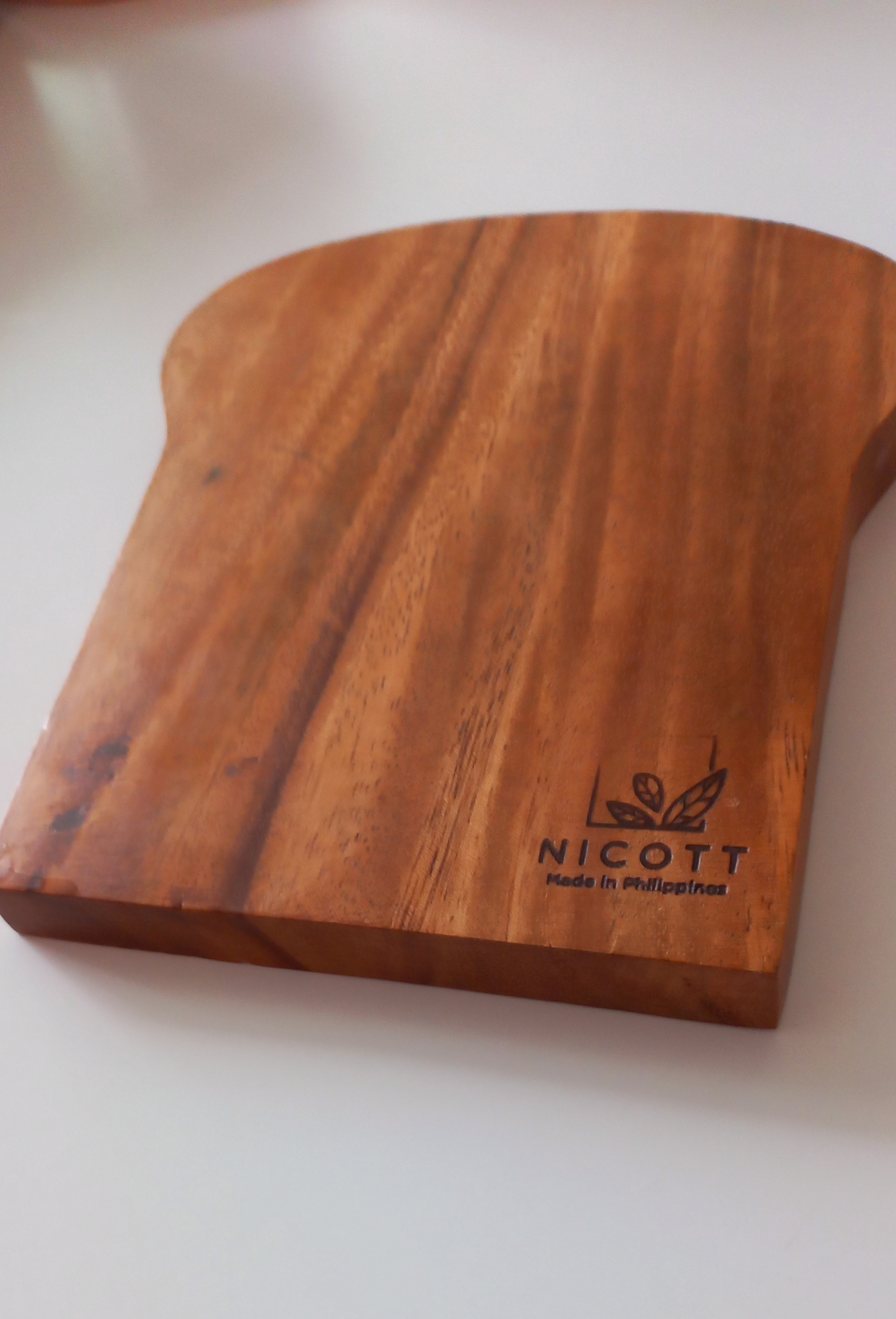 Wooden Toast Plate user photo