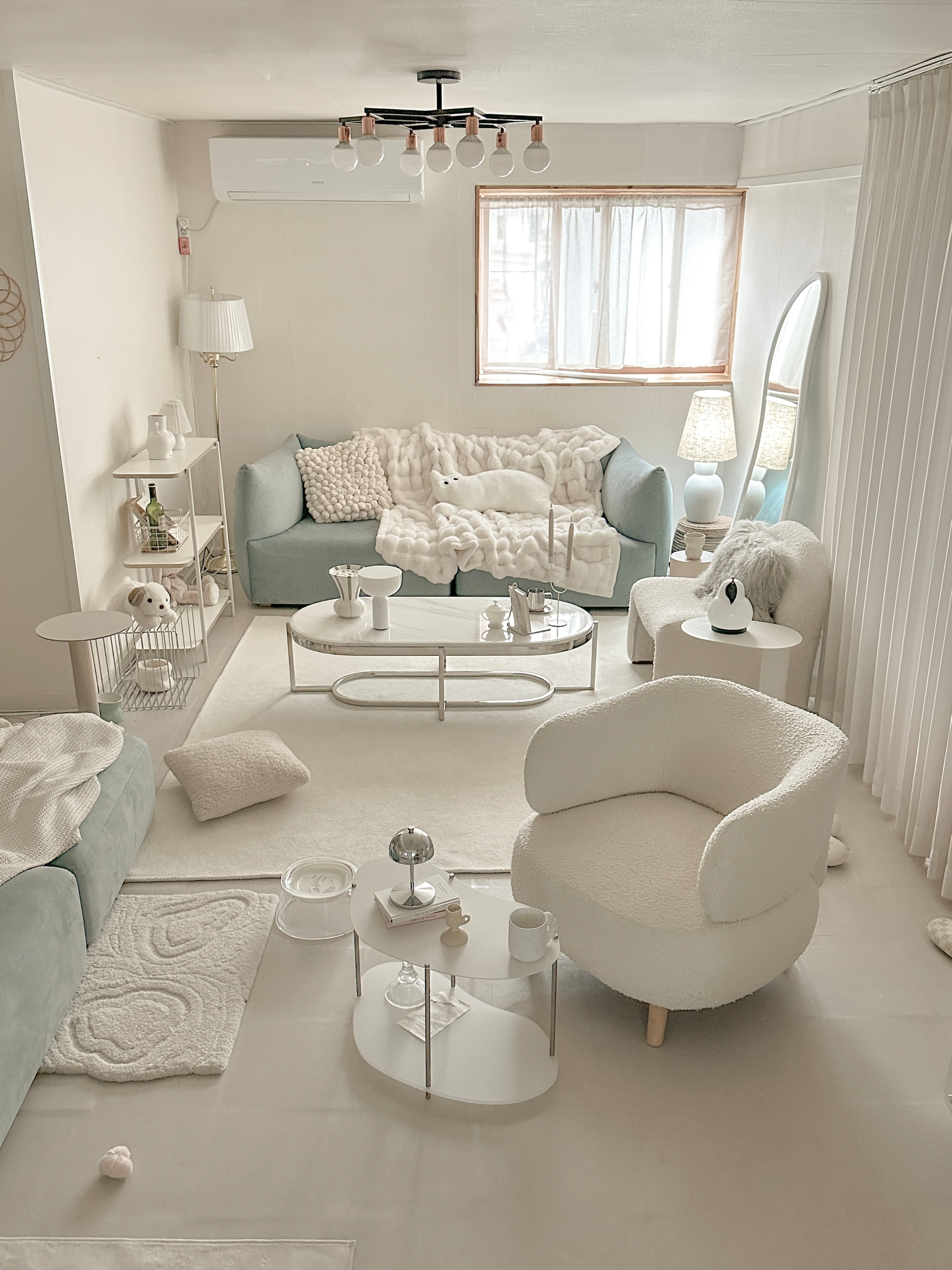 OVAL サイドテーブル［7色・3種］| Ohouse(オーハウス)家具