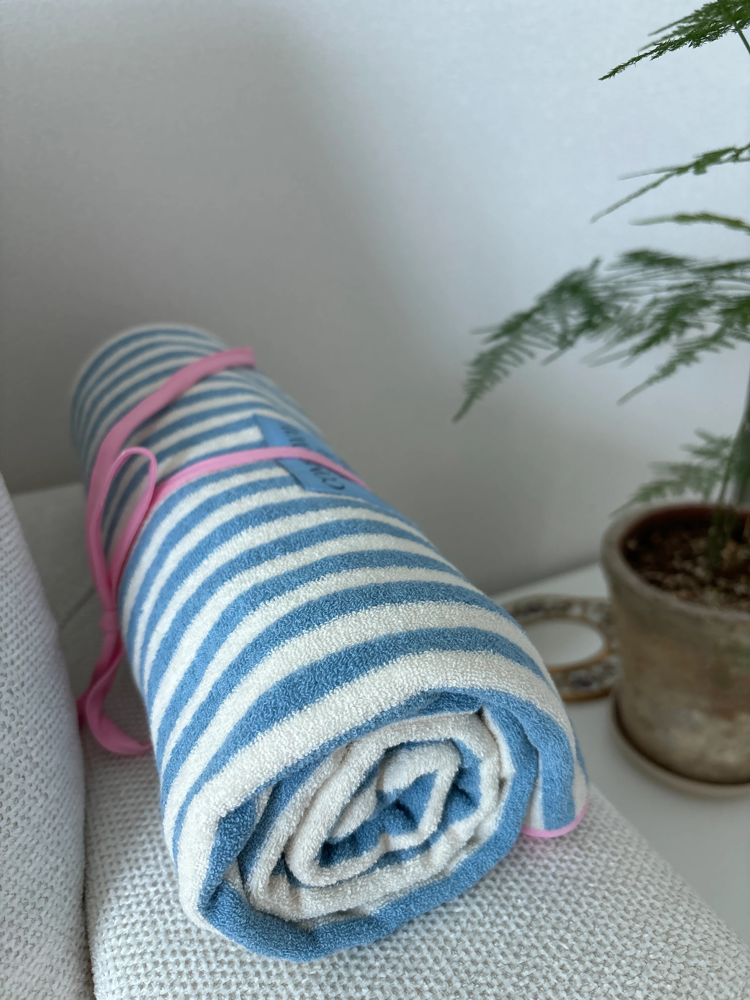 Color Pop Terry Beach Towel user photo