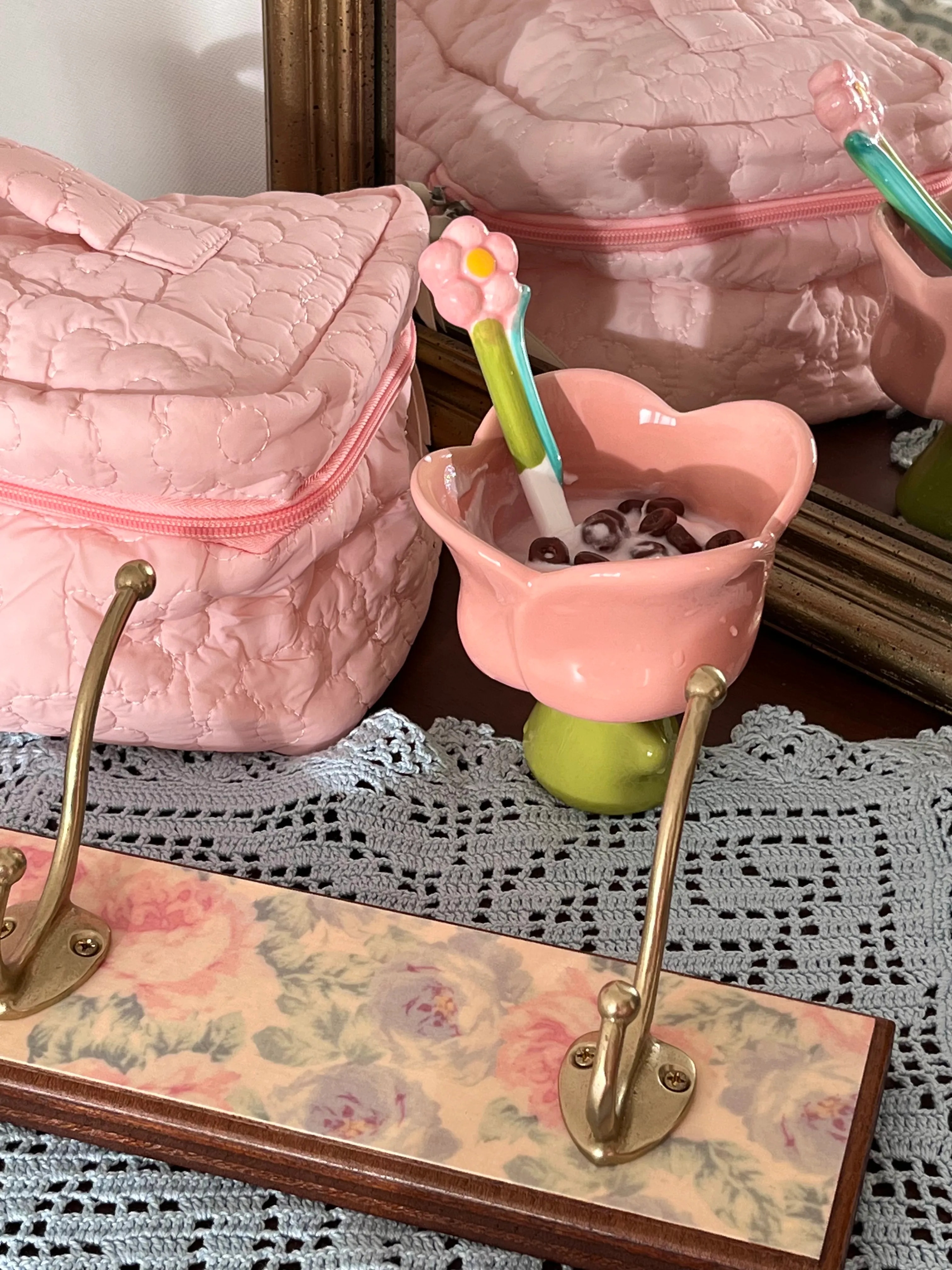 Tulip Dessert Bowl & Flower Spoon Set user photo