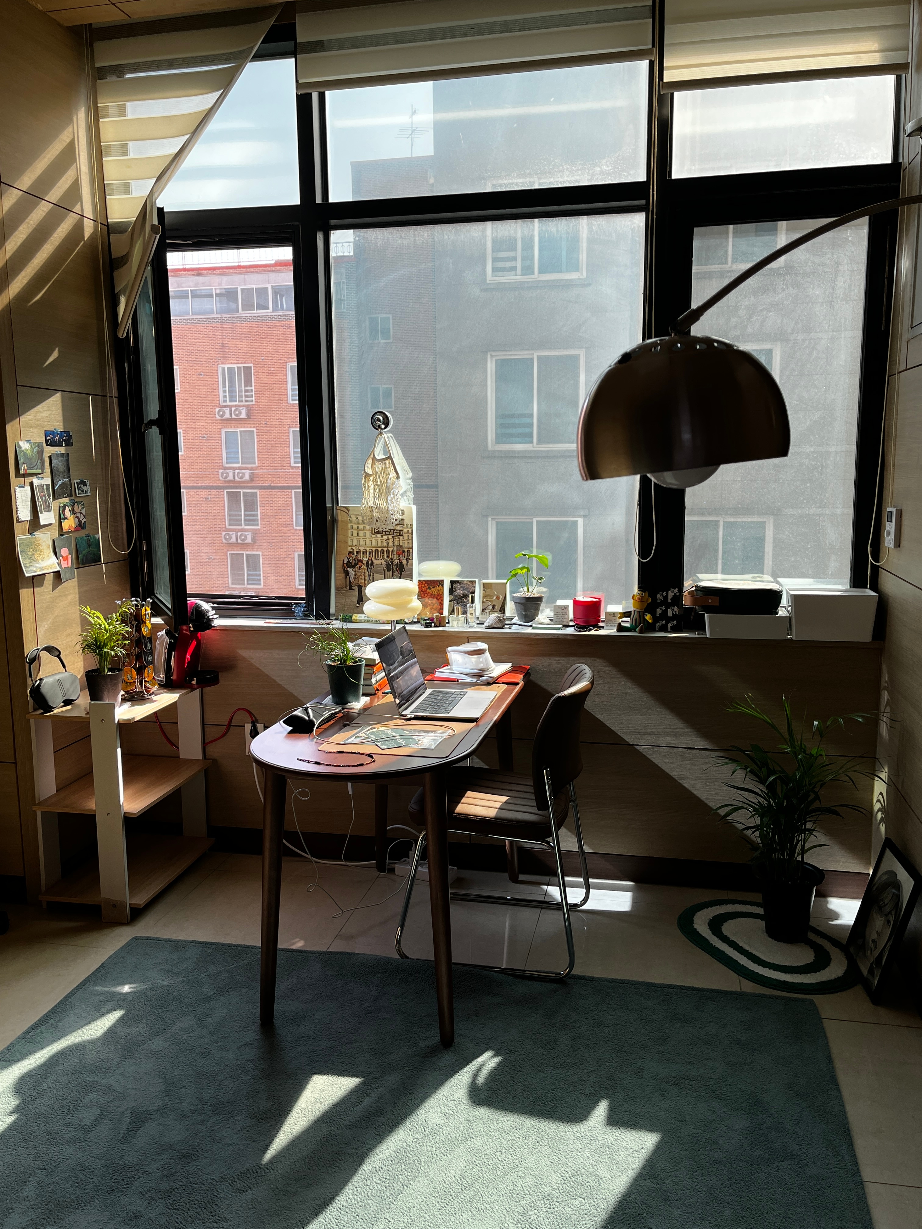Walnut Half Oval Dining Table user photo