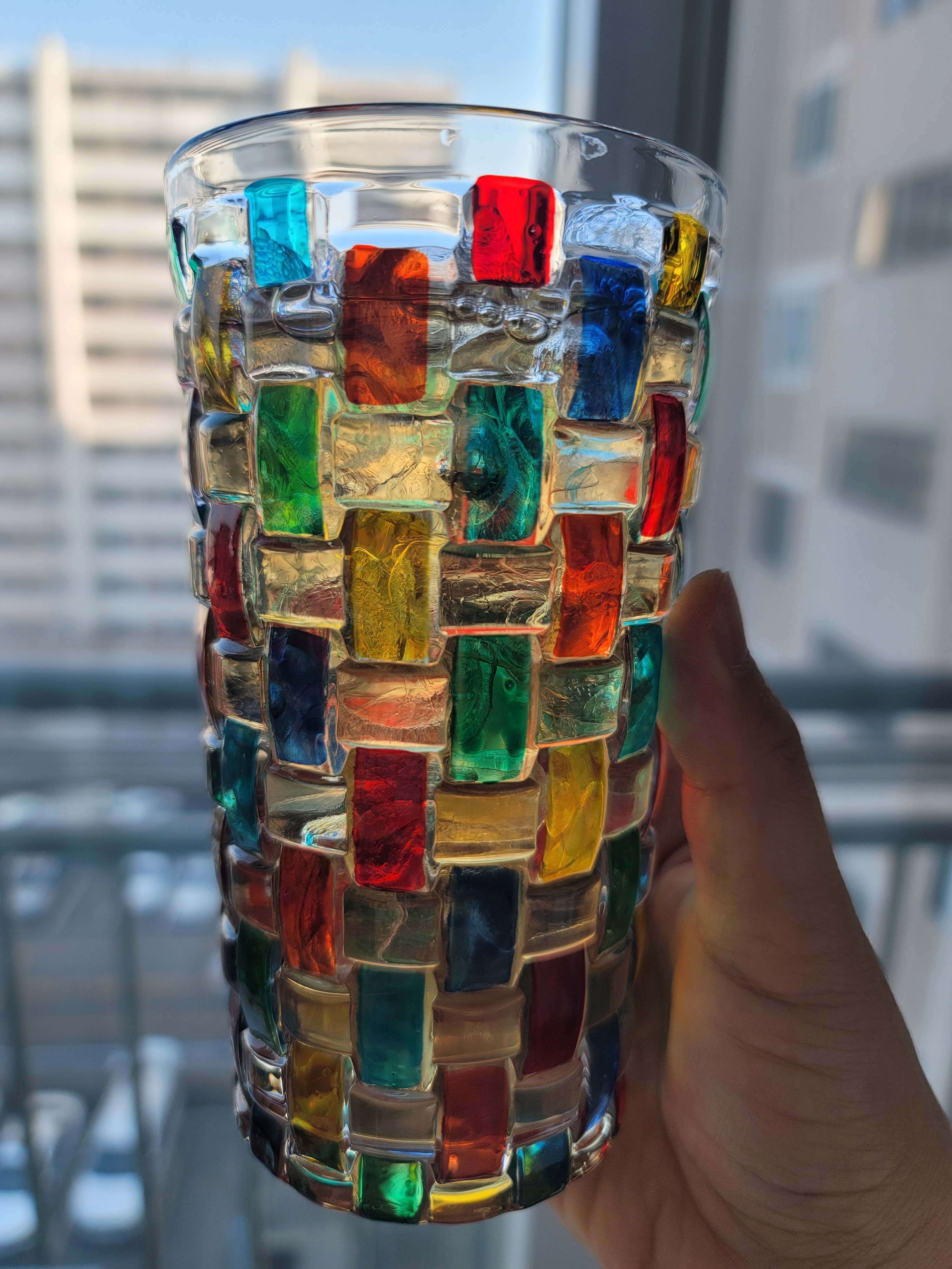 Party Prism Glass Cup (Set of 2) user photo