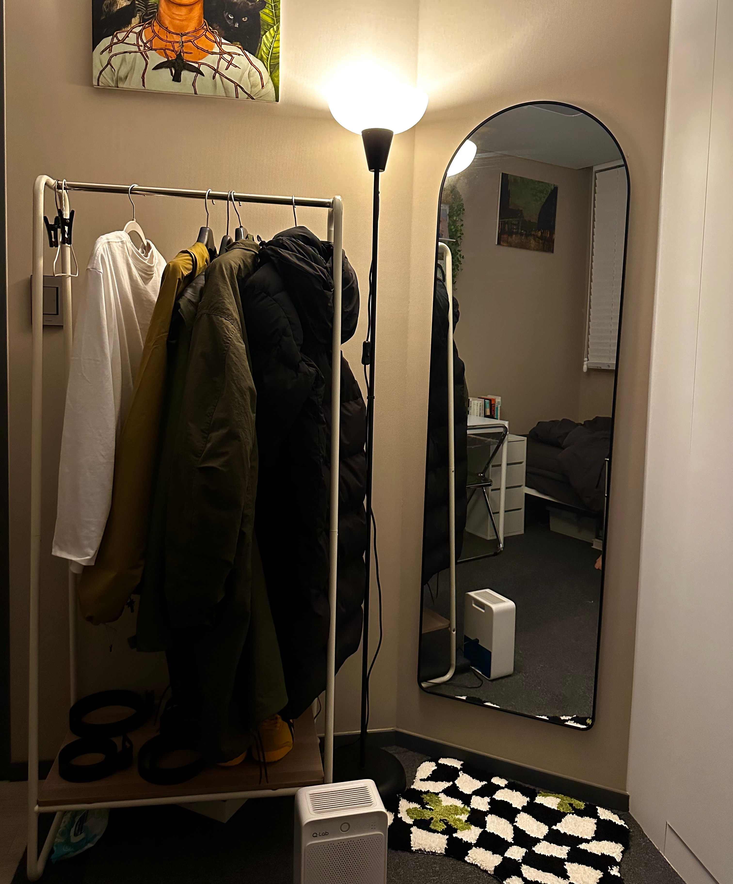 Checkered Accent Rug user photo