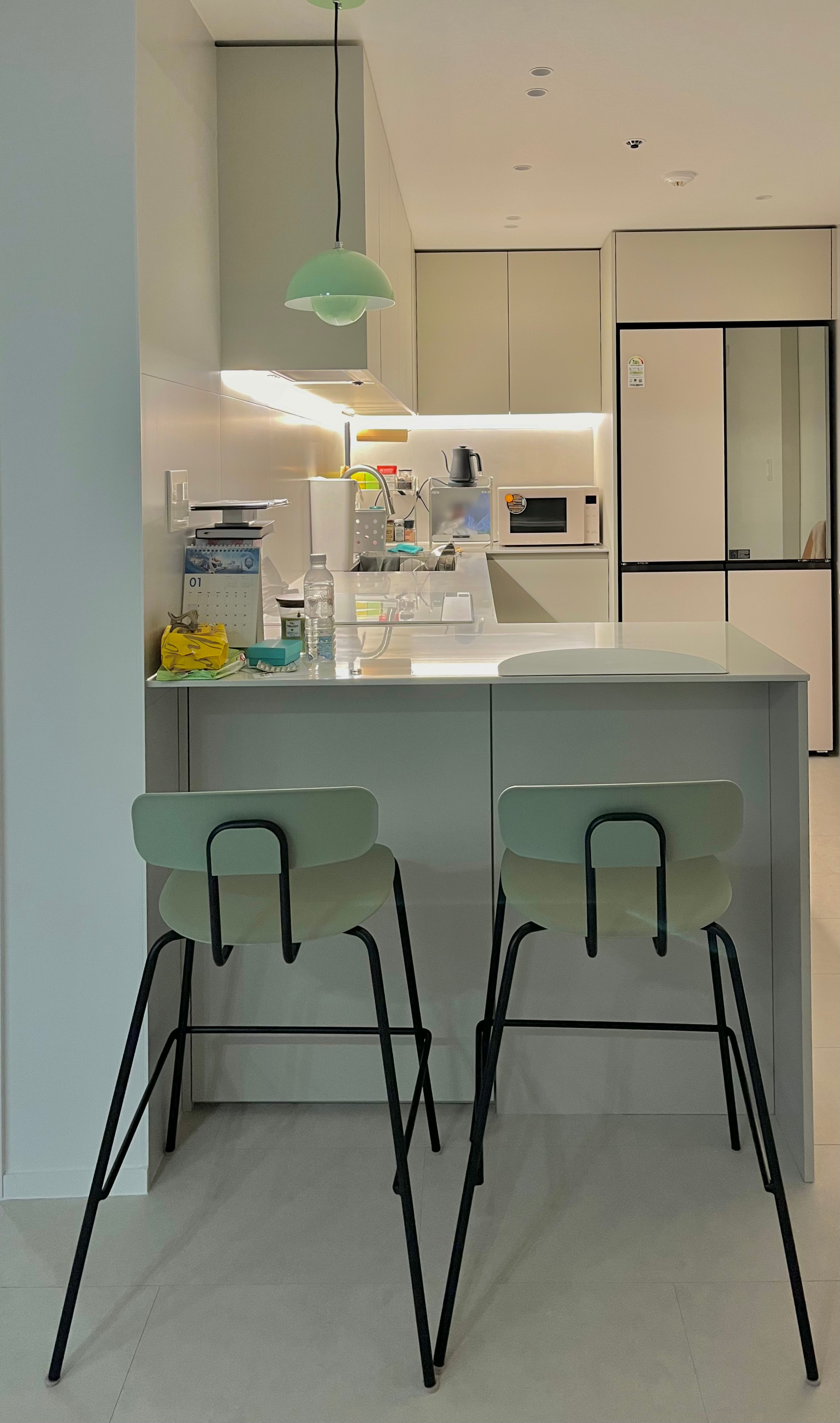 White Sliding Door Metal Storage Cabinet user photo